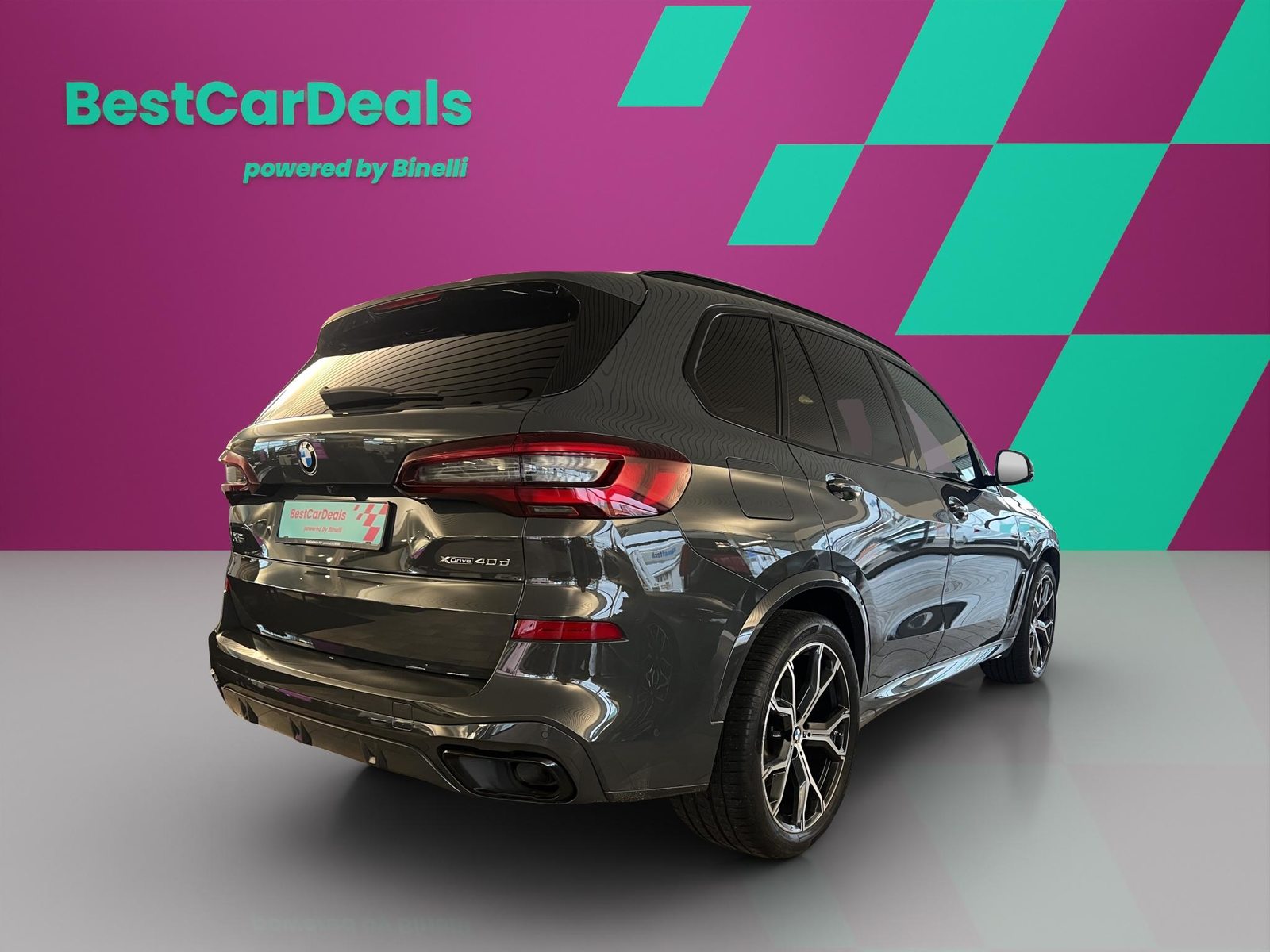 BMW X5 xDrive 40d MSport, Hybride Leggero Diesel/Elettrica, Occasioni / Usate, Automatico - 3