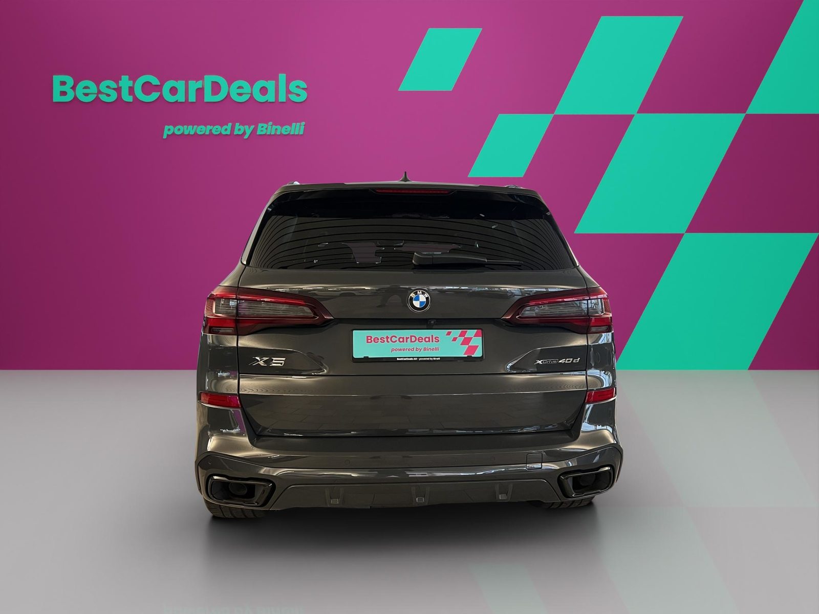 BMW X5 xDrive 40d MSport, Hybride Leggero Diesel/Elettrica, Occasioni / Usate, Automatico - 4