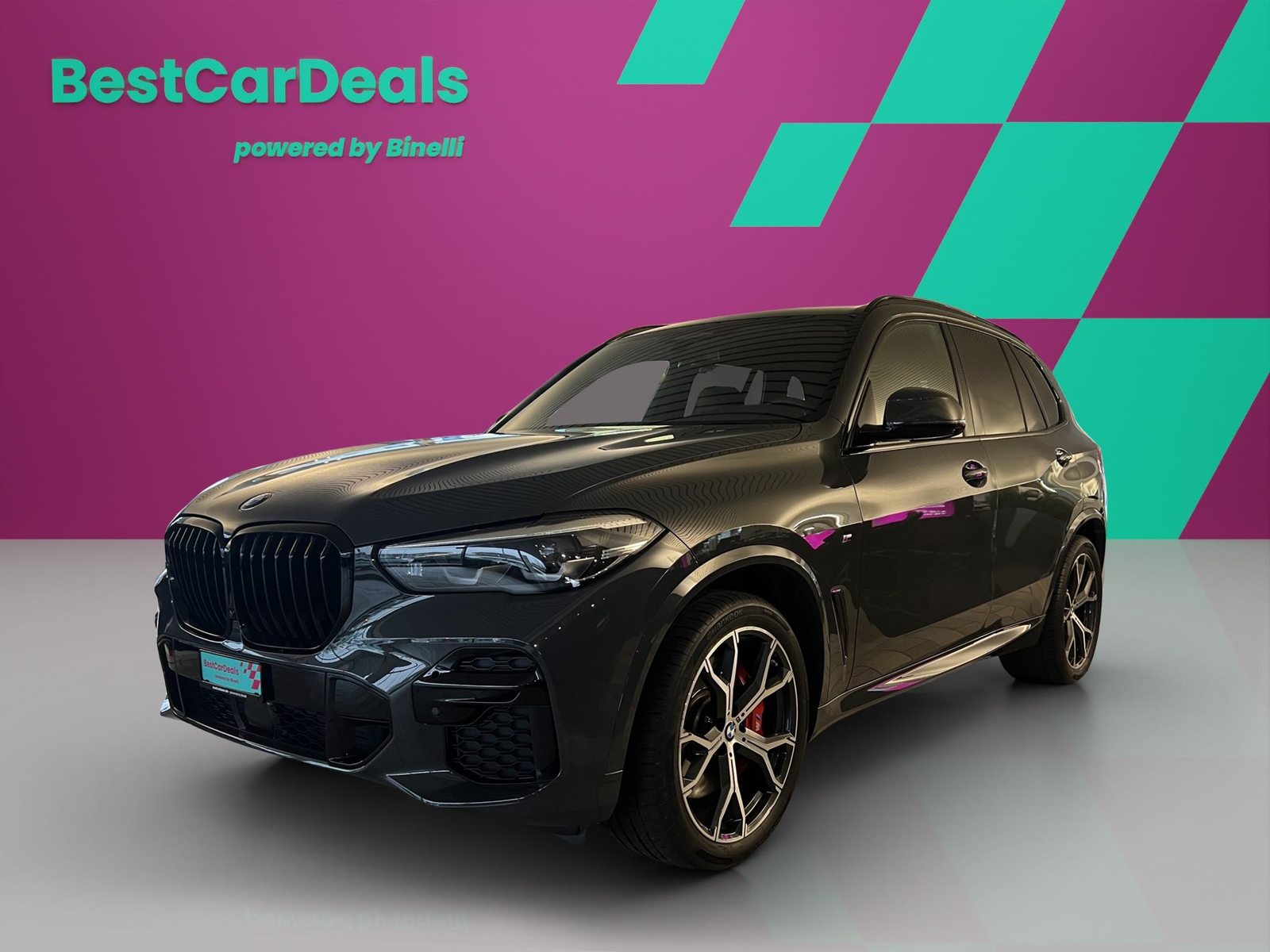 BMW X5 xDrive 40d MSport, Hybride Leggero Diesel/Elettrica, Occasioni / Usate, Automatico - 7