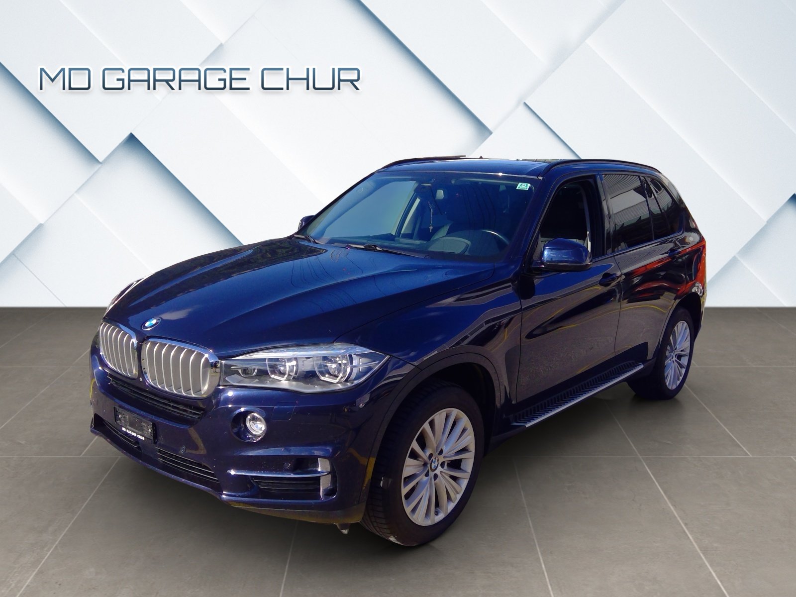 BMW X5 40d Steptronic, Diesel, Occasion / Utilisé, Automatique - 2