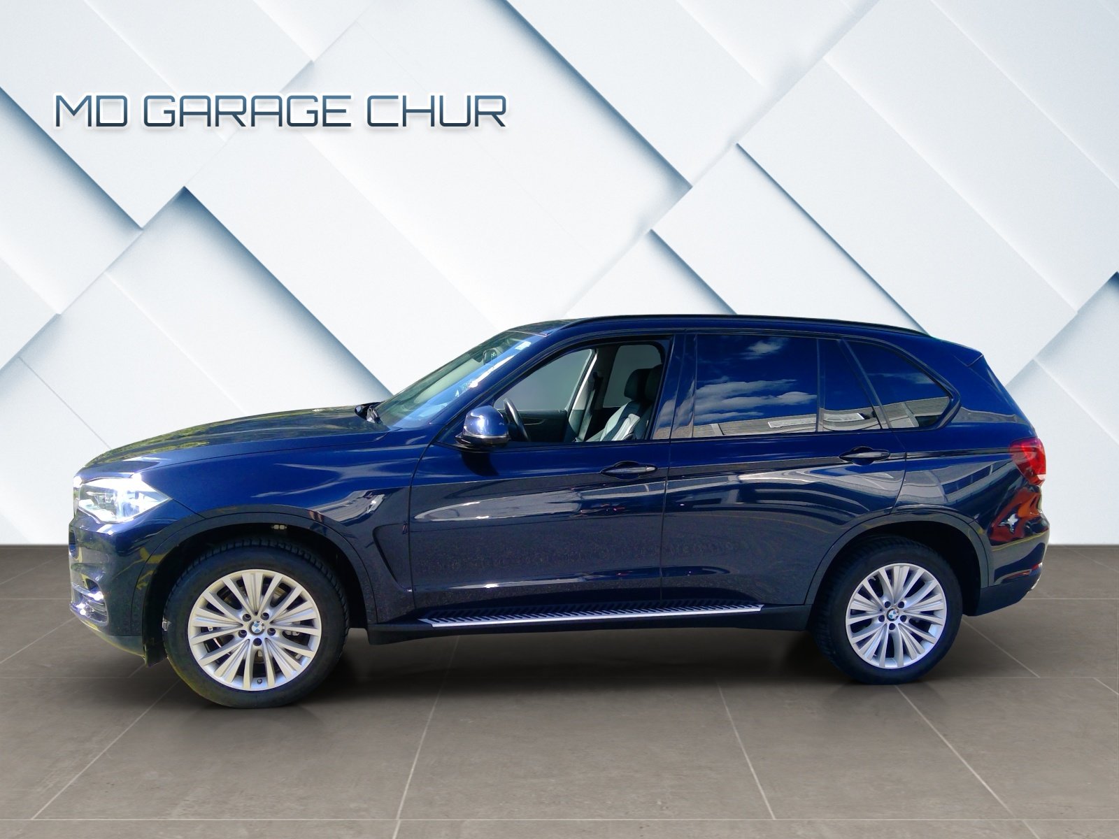 BMW X5 40d Steptronic, Diesel, Occasion / Utilisé, Automatique - 3