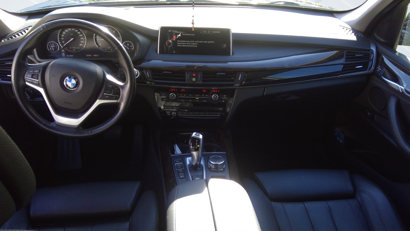 BMW X5 40d Steptronic, Diesel, Occasion / Utilisé, Automatique - 4