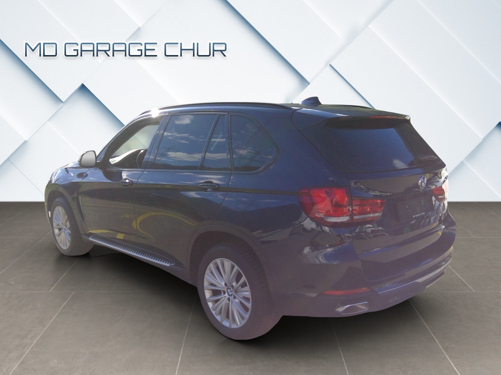 BMW X5 40d Steptronic, Diesel, Occasion / Utilisé, Automatique - 6