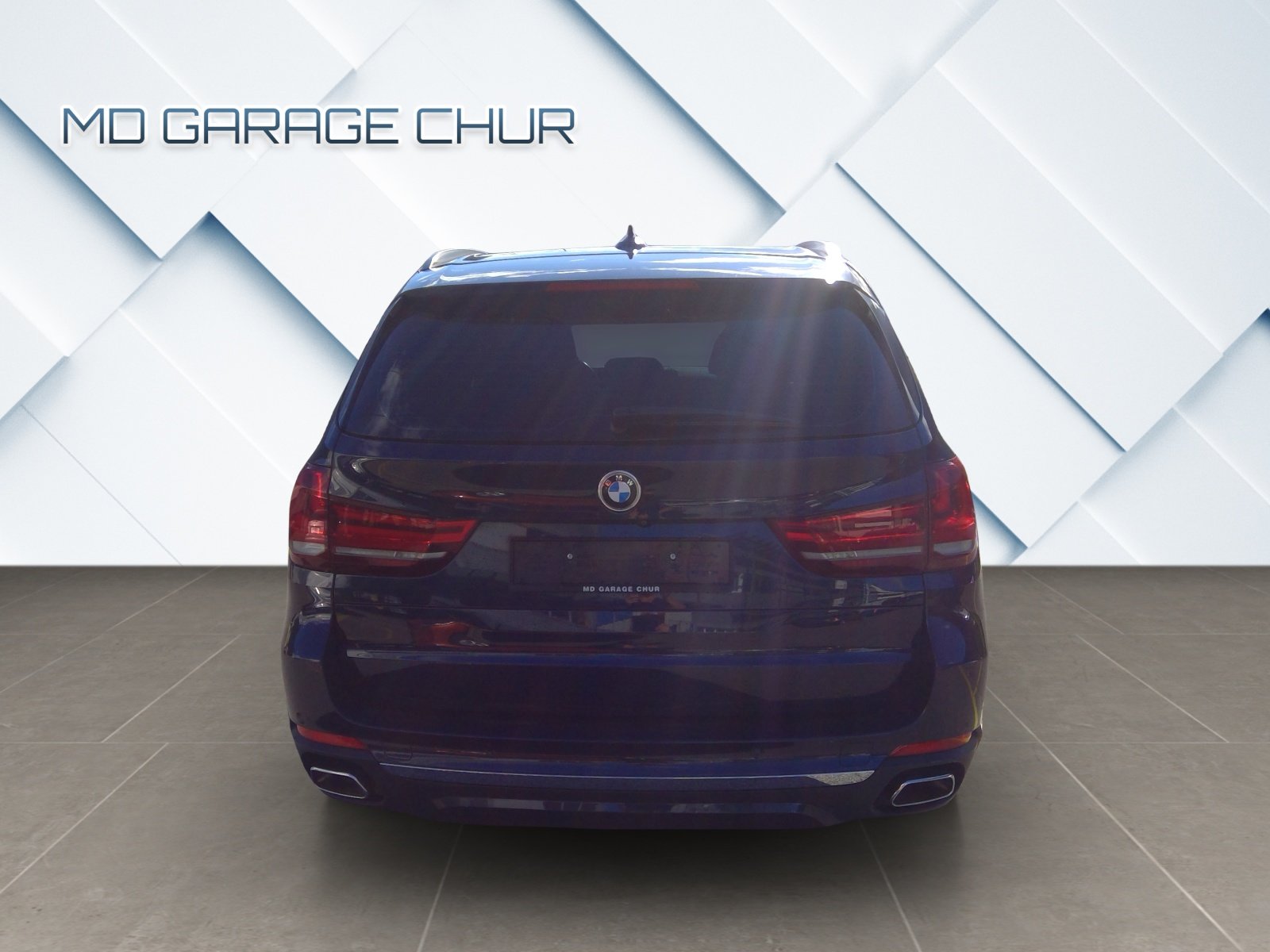 BMW X5 40d Steptronic, Diesel, Occasion / Utilisé, Automatique - 7