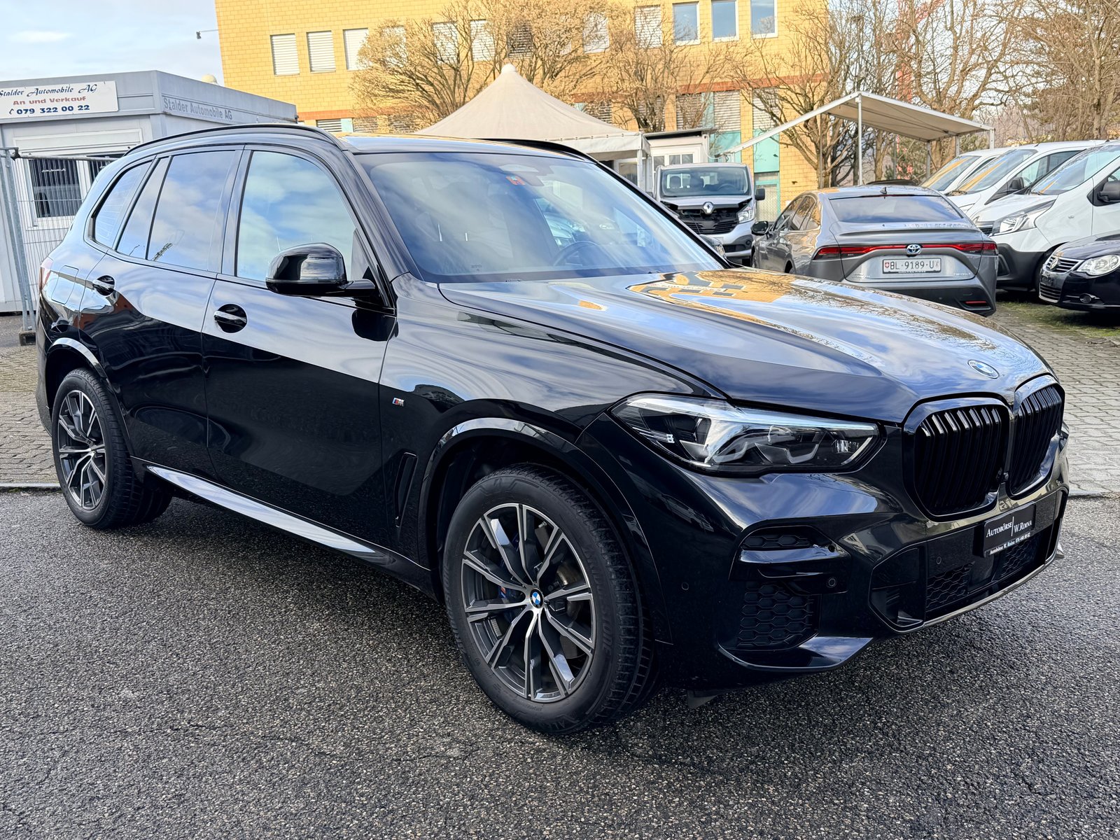 BMW X5 48V 30d M Sport Steptronic