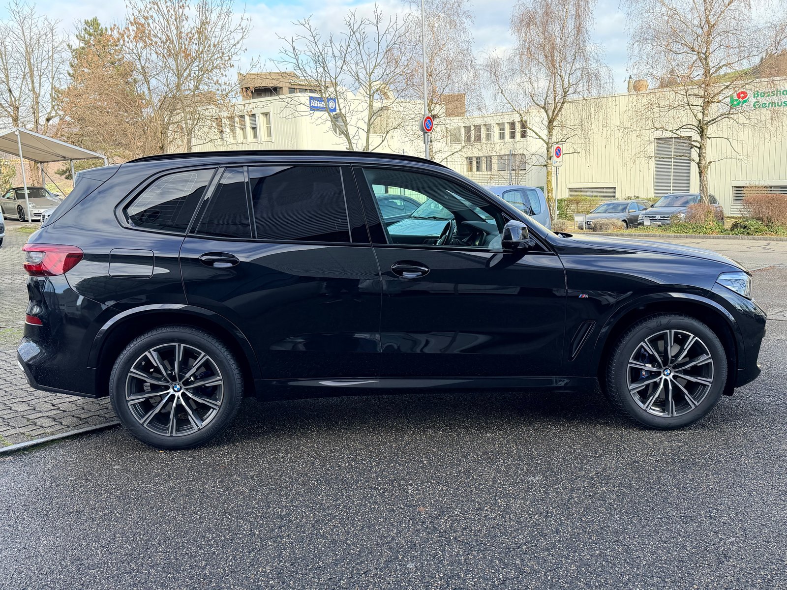 BMW X5 48V 30d M Sport Steptronic, Hybride Léger Diesel/Électricité, Occasion / Utilisé, Automatique - 2