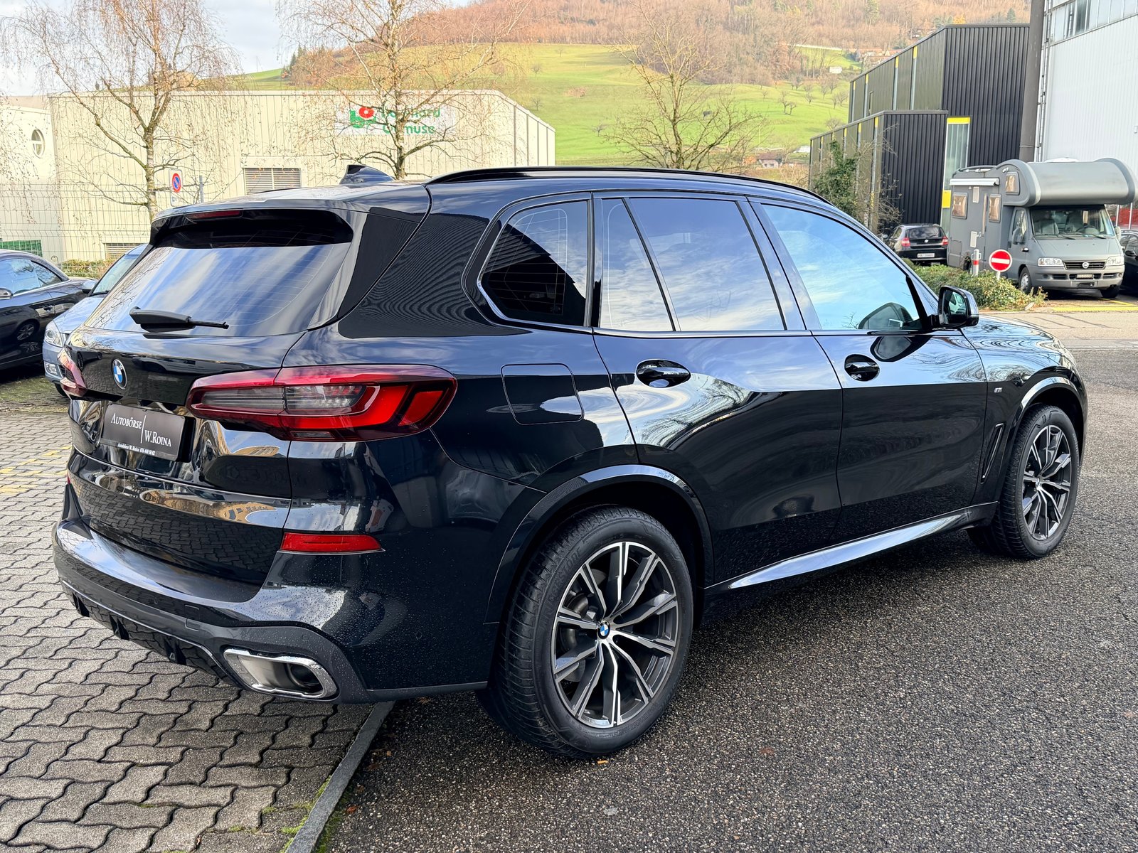BMW X5 48V 30d M Sport Steptronic, Hybride Léger Diesel/Électricité, Occasion / Utilisé, Automatique - 3