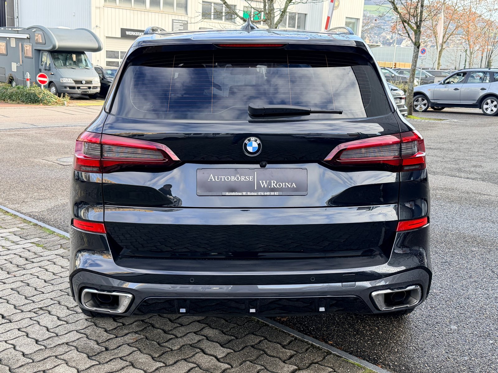 BMW X5 48V 30d M Sport Steptronic, Hybride Léger Diesel/Électricité, Occasion / Utilisé, Automatique - 4