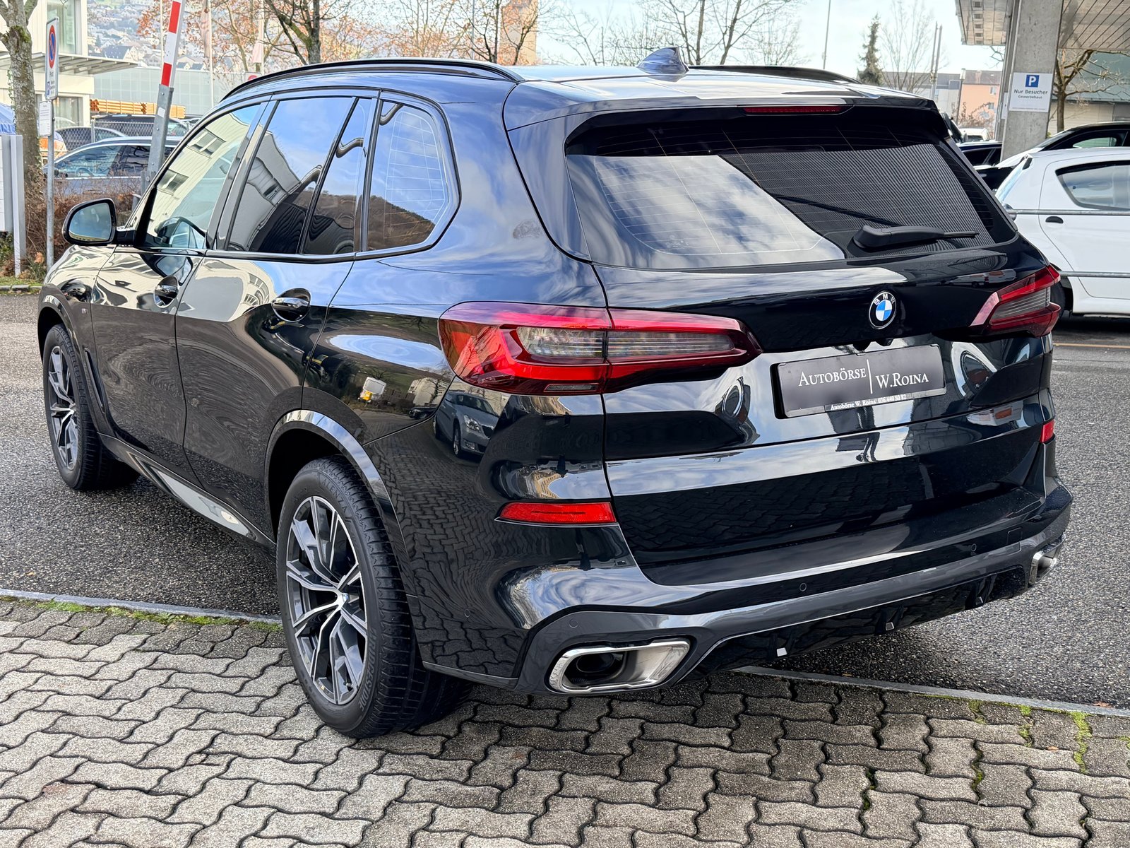 BMW X5 48V 30d M Sport Steptronic, Hybride Léger Diesel/Électricité, Occasion / Utilisé, Automatique - 5
