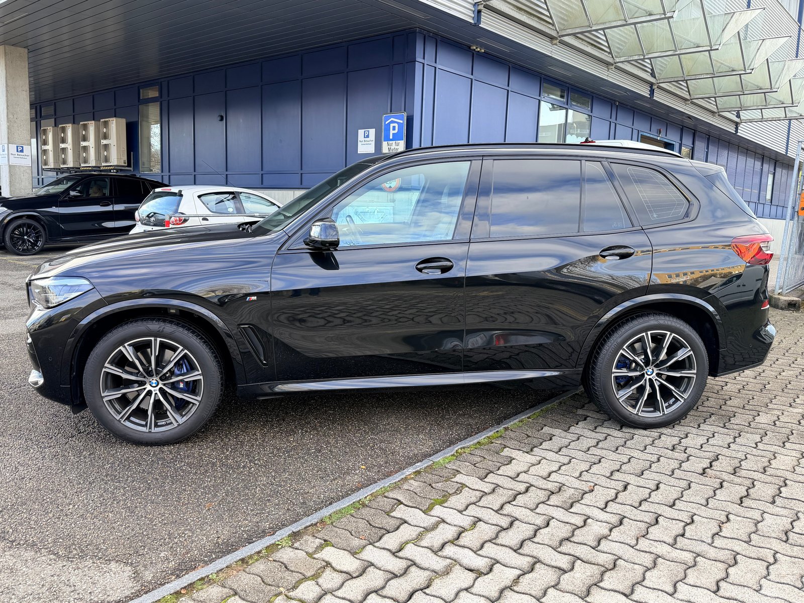 BMW X5 48V 30d M Sport Steptronic, Hybride Léger Diesel/Électricité, Occasion / Utilisé, Automatique - 6
