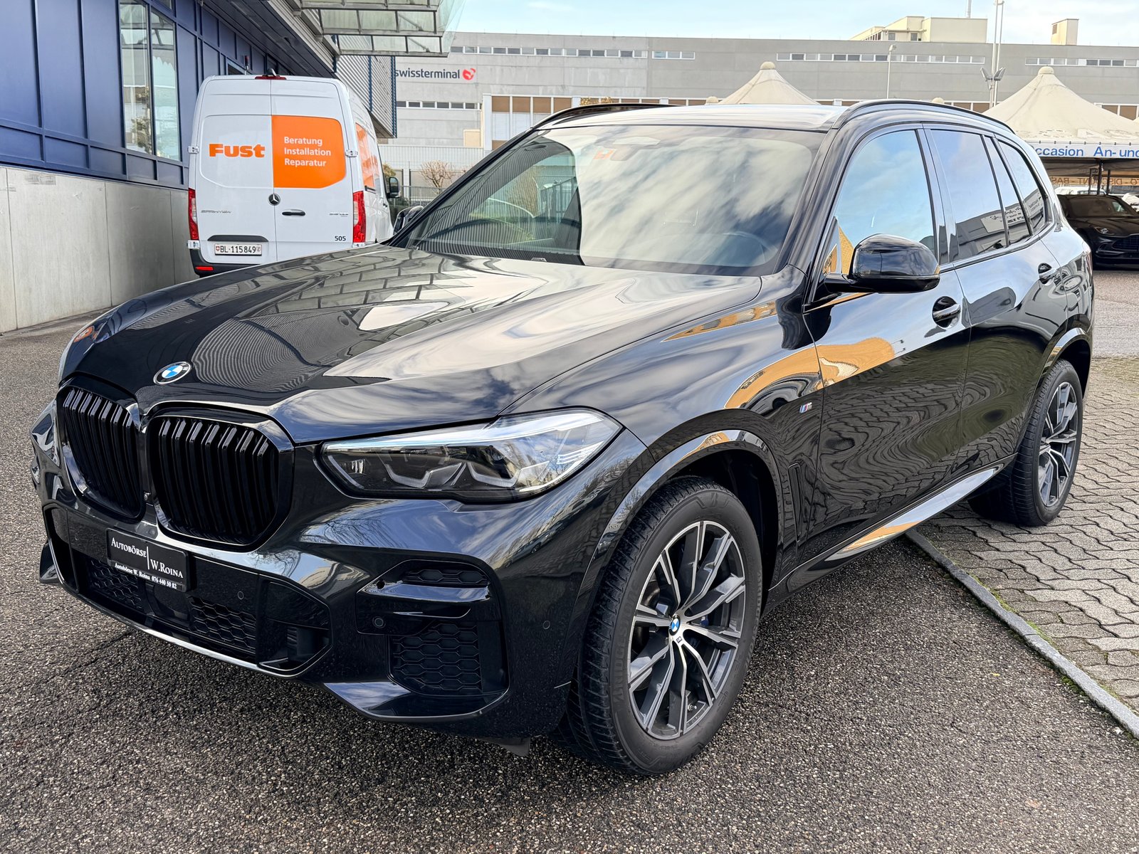 BMW X5 48V 30d M Sport Steptronic, Hybride Léger Diesel/Électricité, Occasion / Utilisé, Automatique - 7