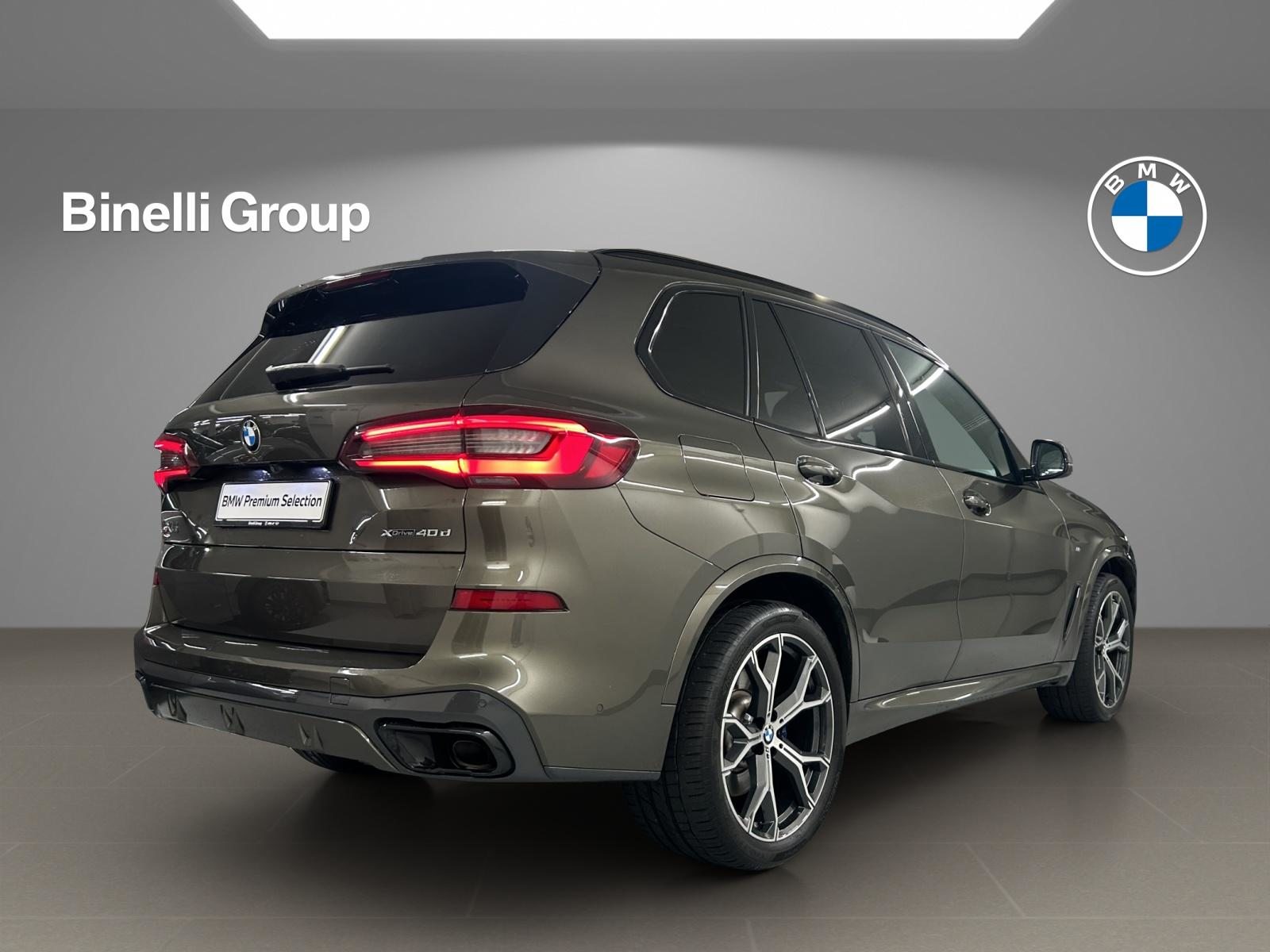 BMW X5 40d xDrive, Hybride Léger Diesel/Électricité, Occasion / Utilisé, Automatique - 5