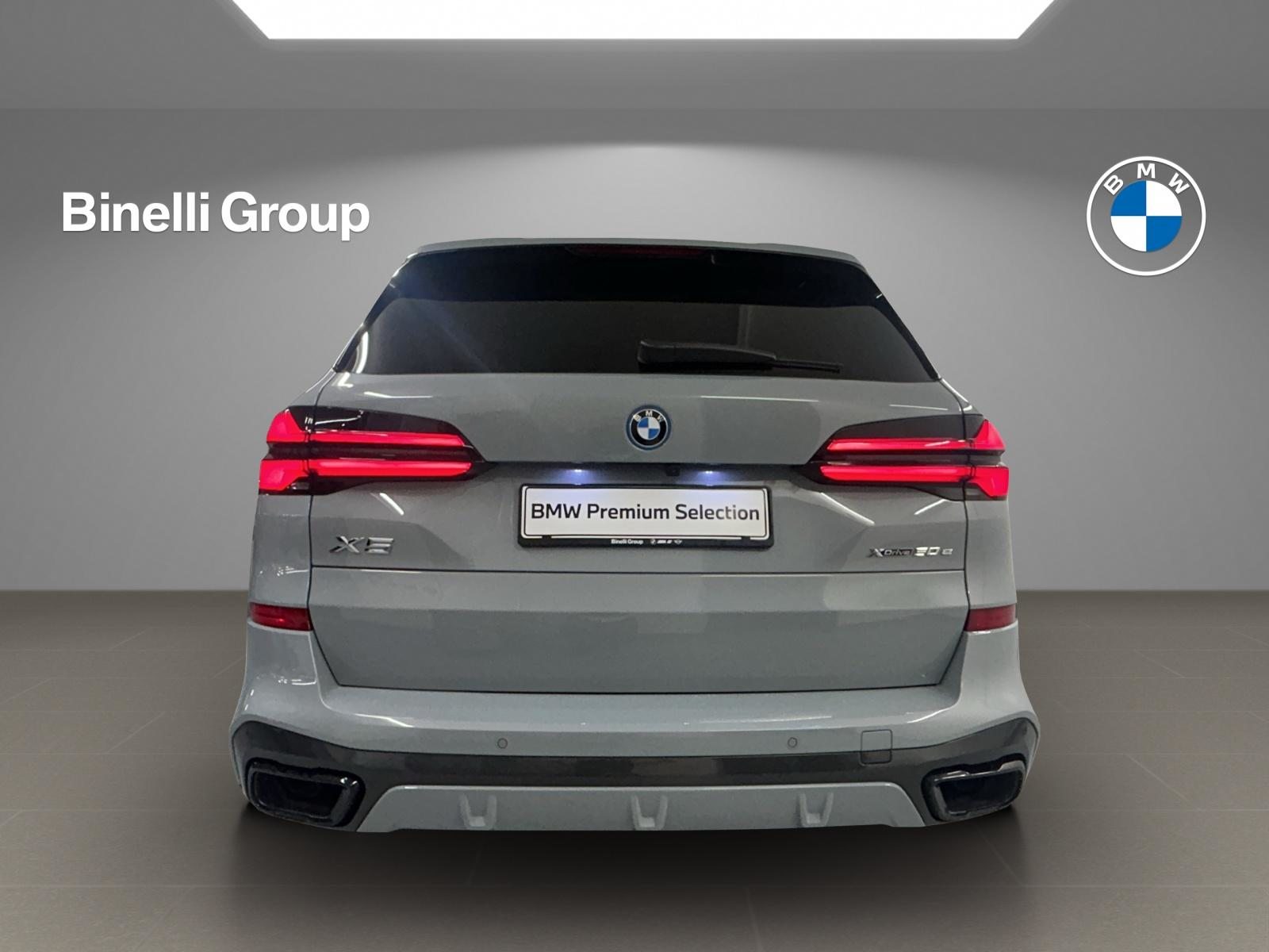 BMW X5 50e xDrive, Plug-in-Hybrid Benzin/Elektro, Occasion / Gebraucht, Automatik - 4