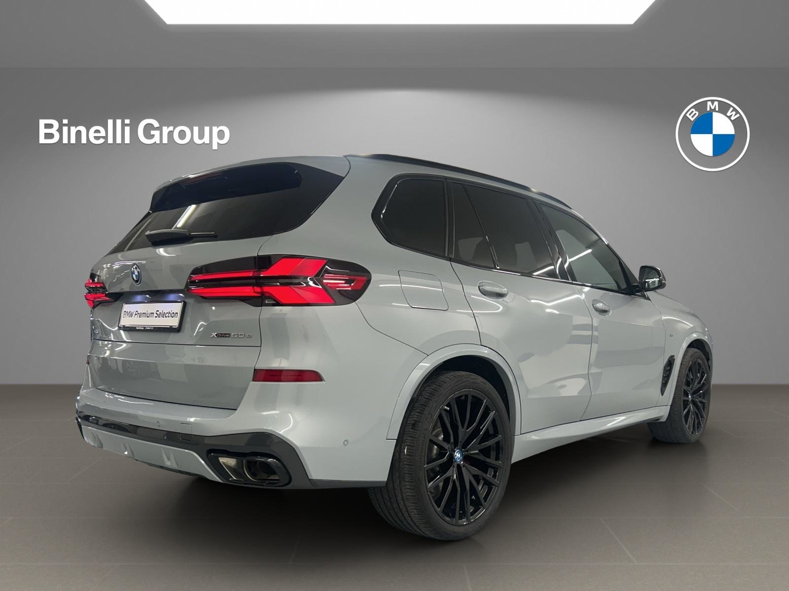 BMW X5 50e xDrive, Plug-in-Hybrid Benzin/Elektro, Occasion / Gebraucht, Automatik - 5