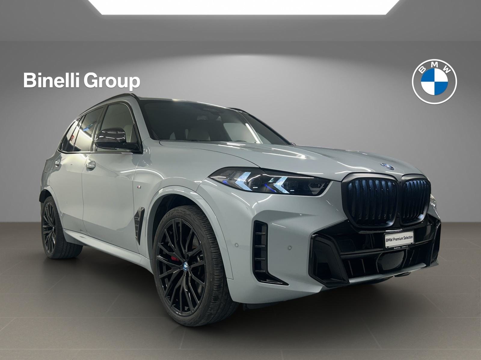 BMW X5 50e xDrive, Plug-in-Hybrid Benzin/Elektro, Occasion / Gebraucht, Automatik - 7