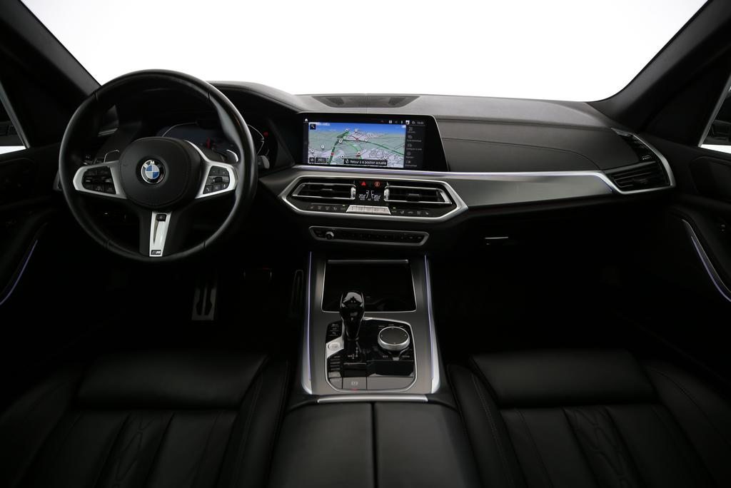 BMW X5 40d xDrive SAG, Mild-Hybrid Diesel/Elektro, Occasion / Gebraucht, Automatik - 5