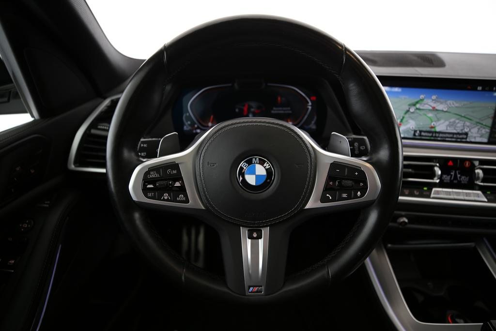 BMW X5 40d xDrive SAG, Mild-Hybrid Diesel/Elektro, Occasion / Gebraucht, Automatik - 6