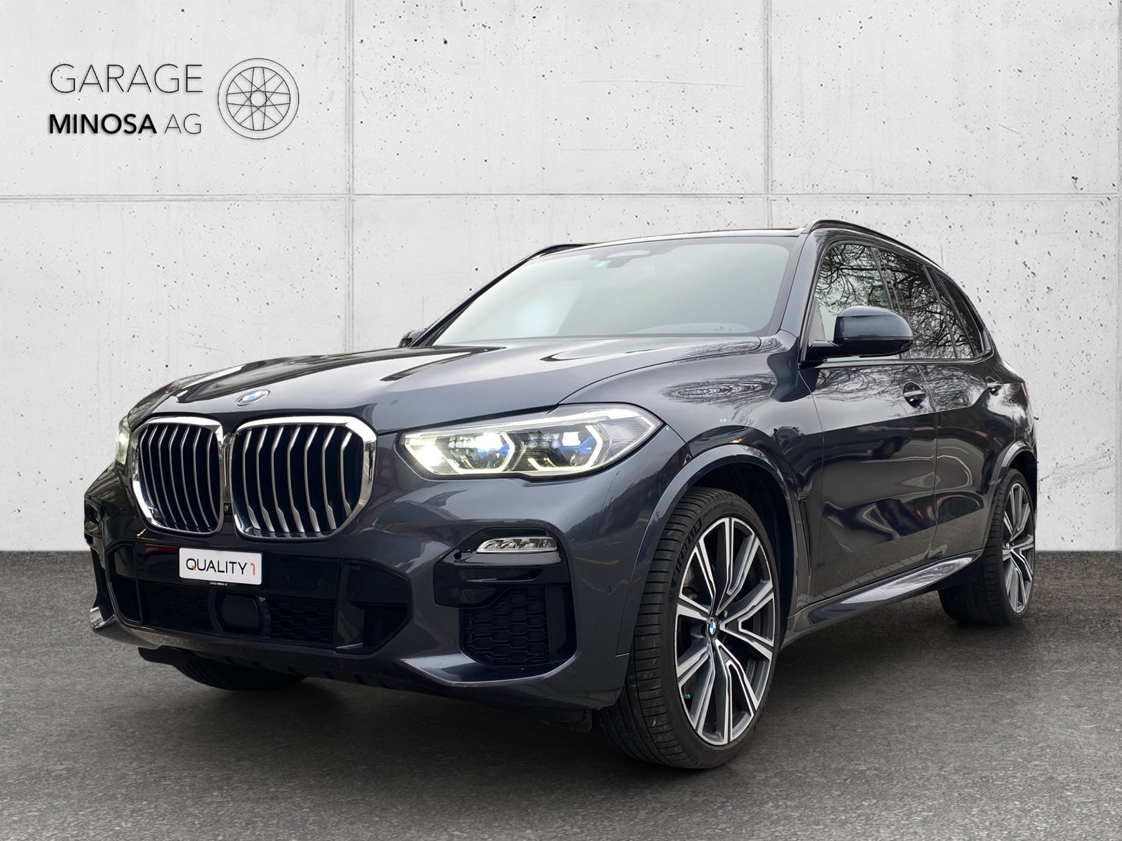 BMW X5 40i Steptronic SPORT Sportpaket Plus Vollaus