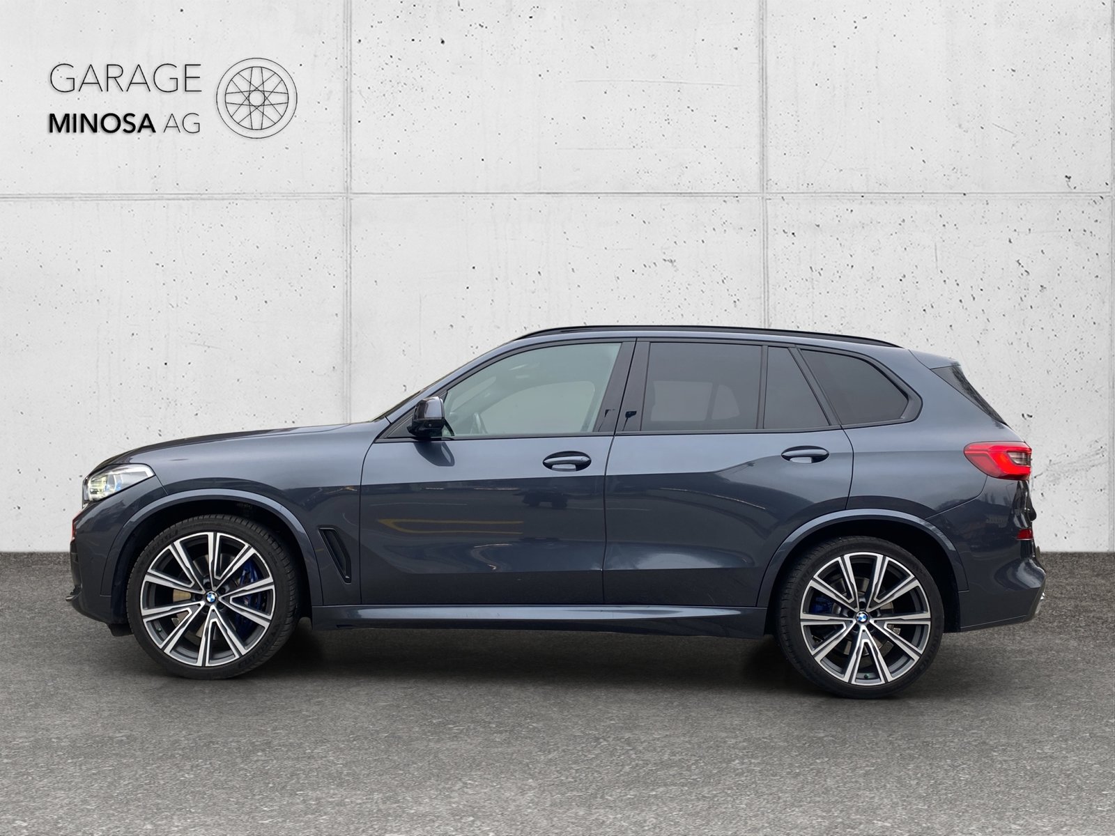 BMW X5 40i Steptronic SPORT Sportpaket Plus Vollaus, Benzin, Occasion / Gebraucht, Automatik - 2