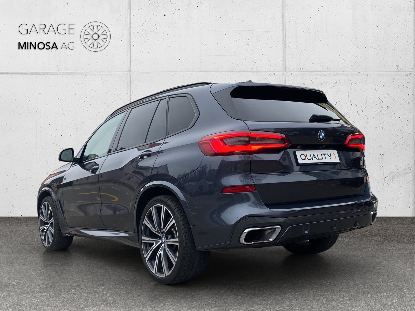 BMW X5 40i Steptronic SPORT Sportpaket Plus Vollaus, Benzin, Occasion / Gebraucht, Automatik - 3