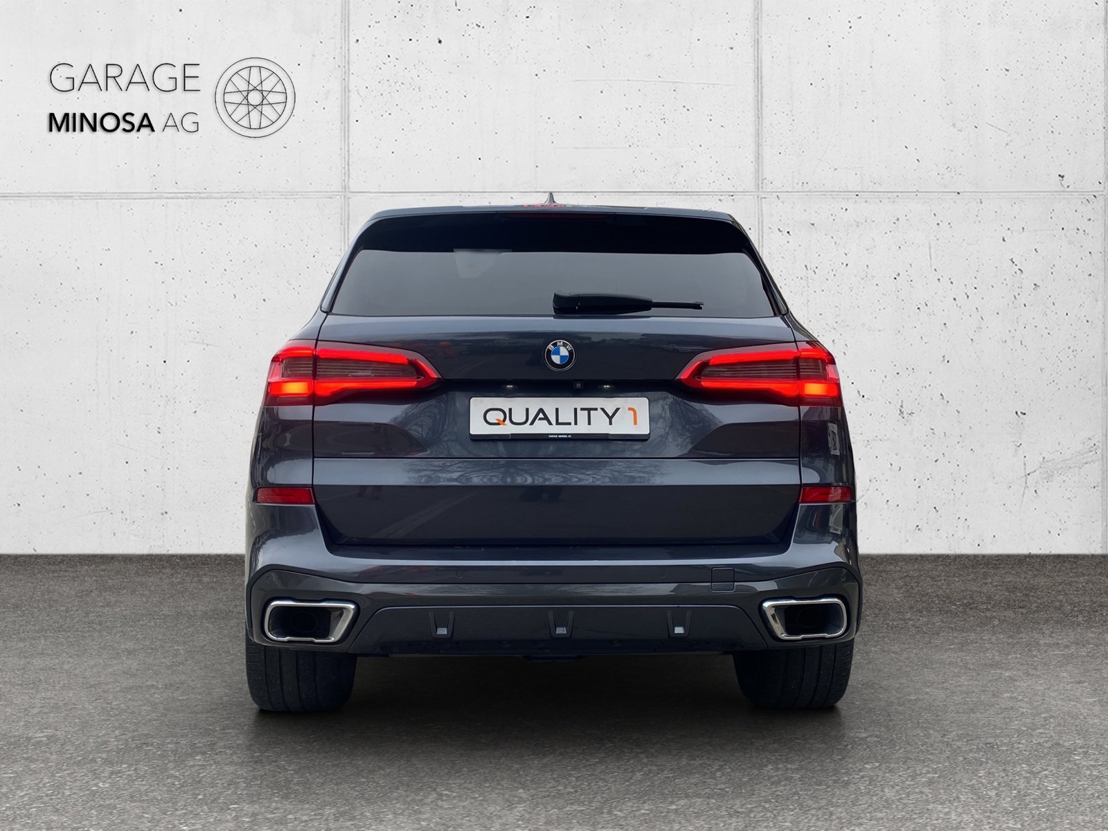 BMW X5 40i Steptronic SPORT Sportpaket Plus Vollaus, Benzin, Occasion / Gebraucht, Automatik - 4