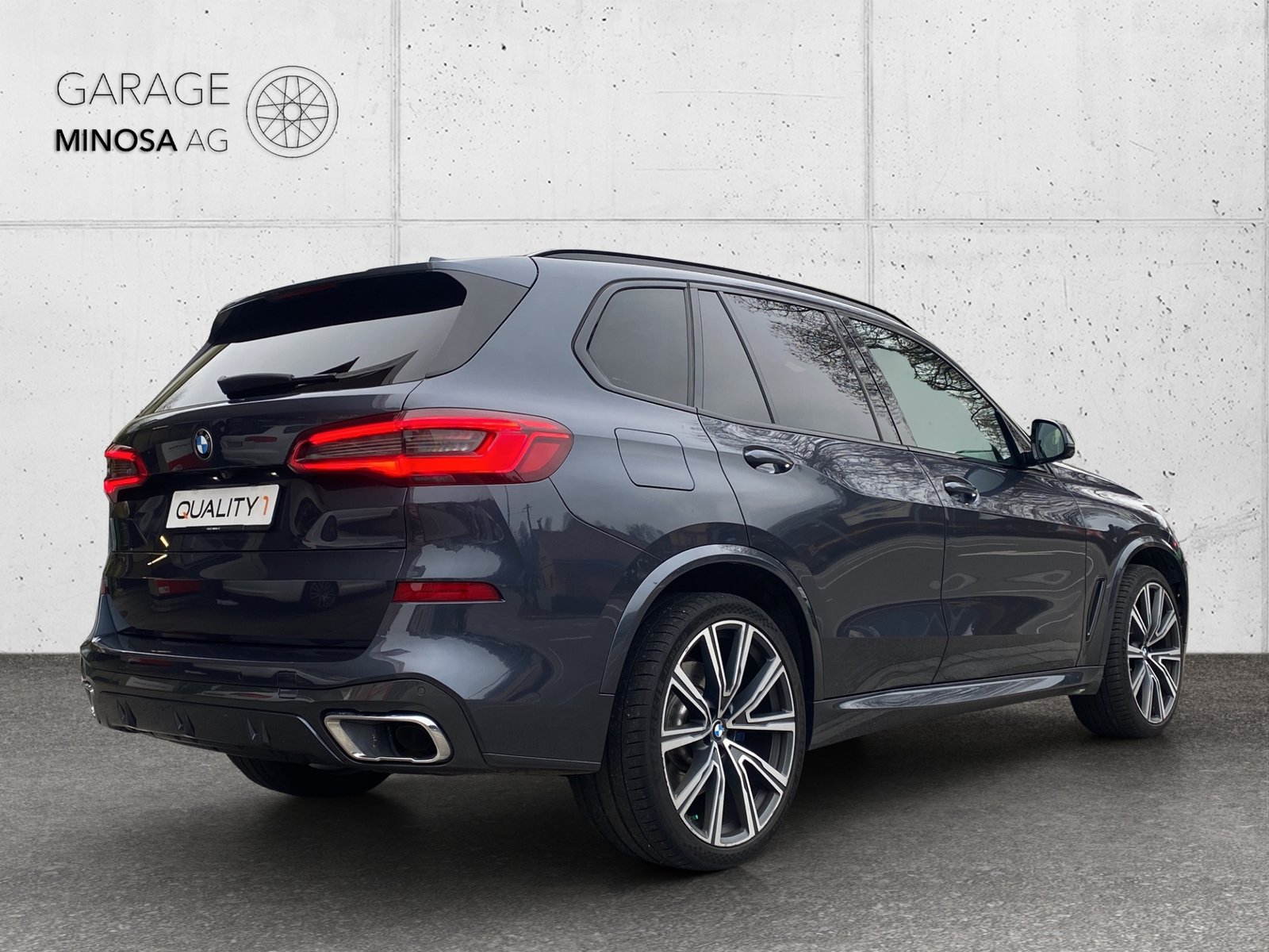 BMW X5 40i Steptronic SPORT Sportpaket Plus Vollaus, Benzin, Occasion / Gebraucht, Automatik - 5