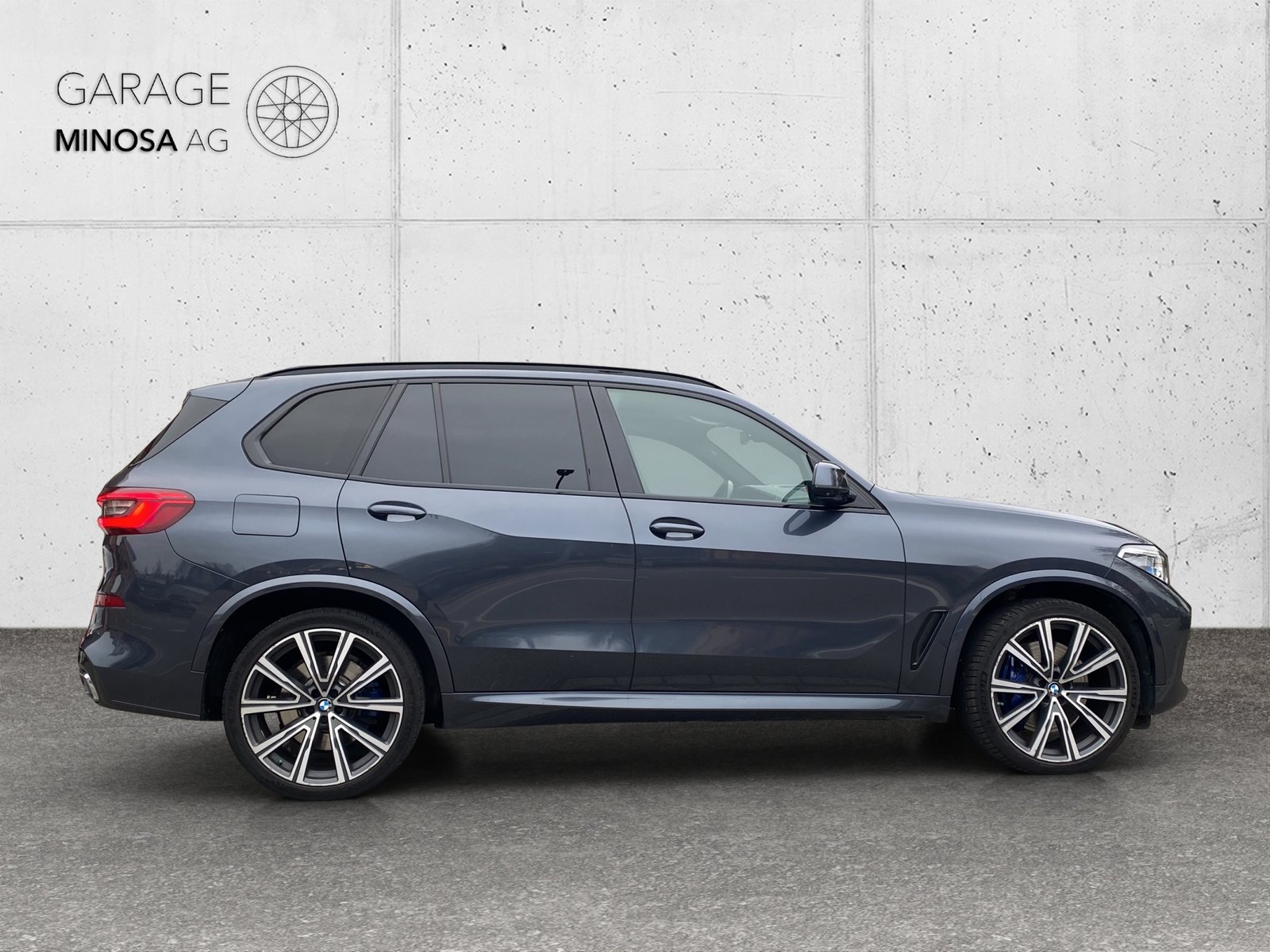 BMW X5 40i Steptronic SPORT Sportpaket Plus Vollaus, Benzin, Occasion / Gebraucht, Automatik - 6