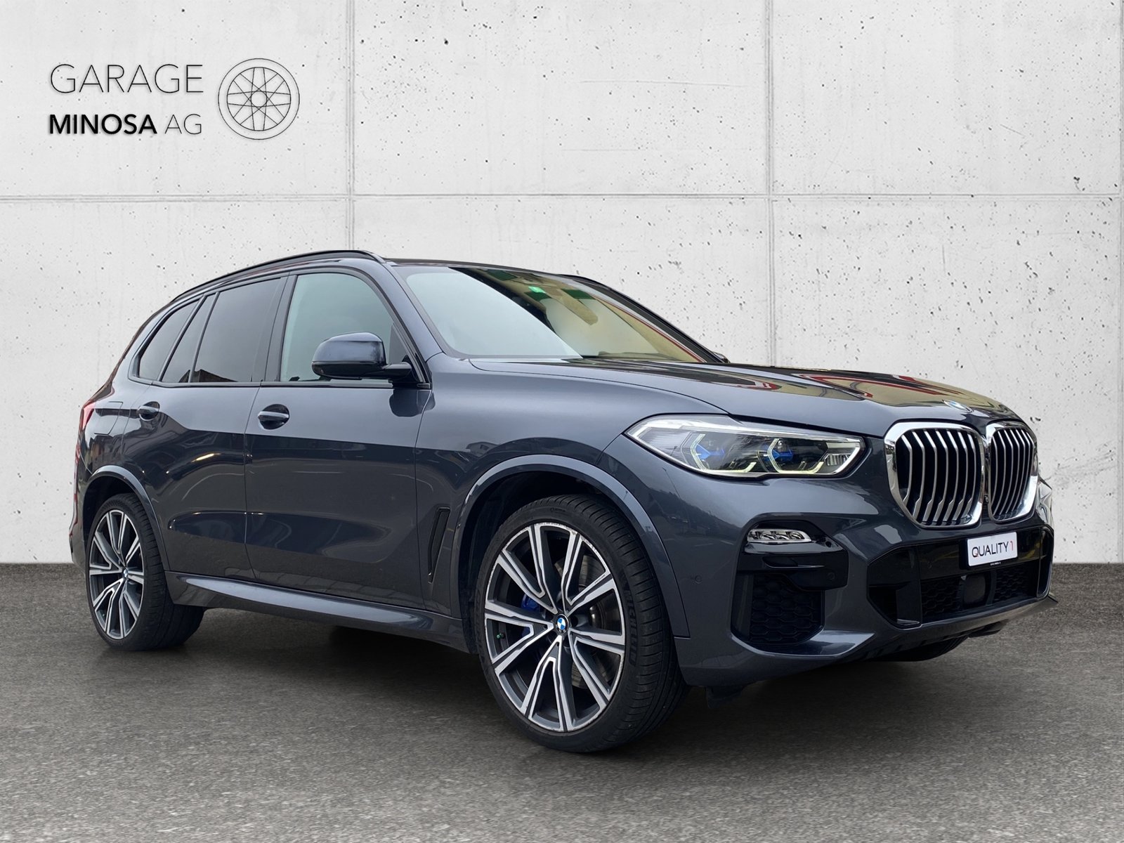 BMW X5 40i Steptronic SPORT Sportpaket Plus Vollaus, Benzin, Occasion / Gebraucht, Automatik - 7