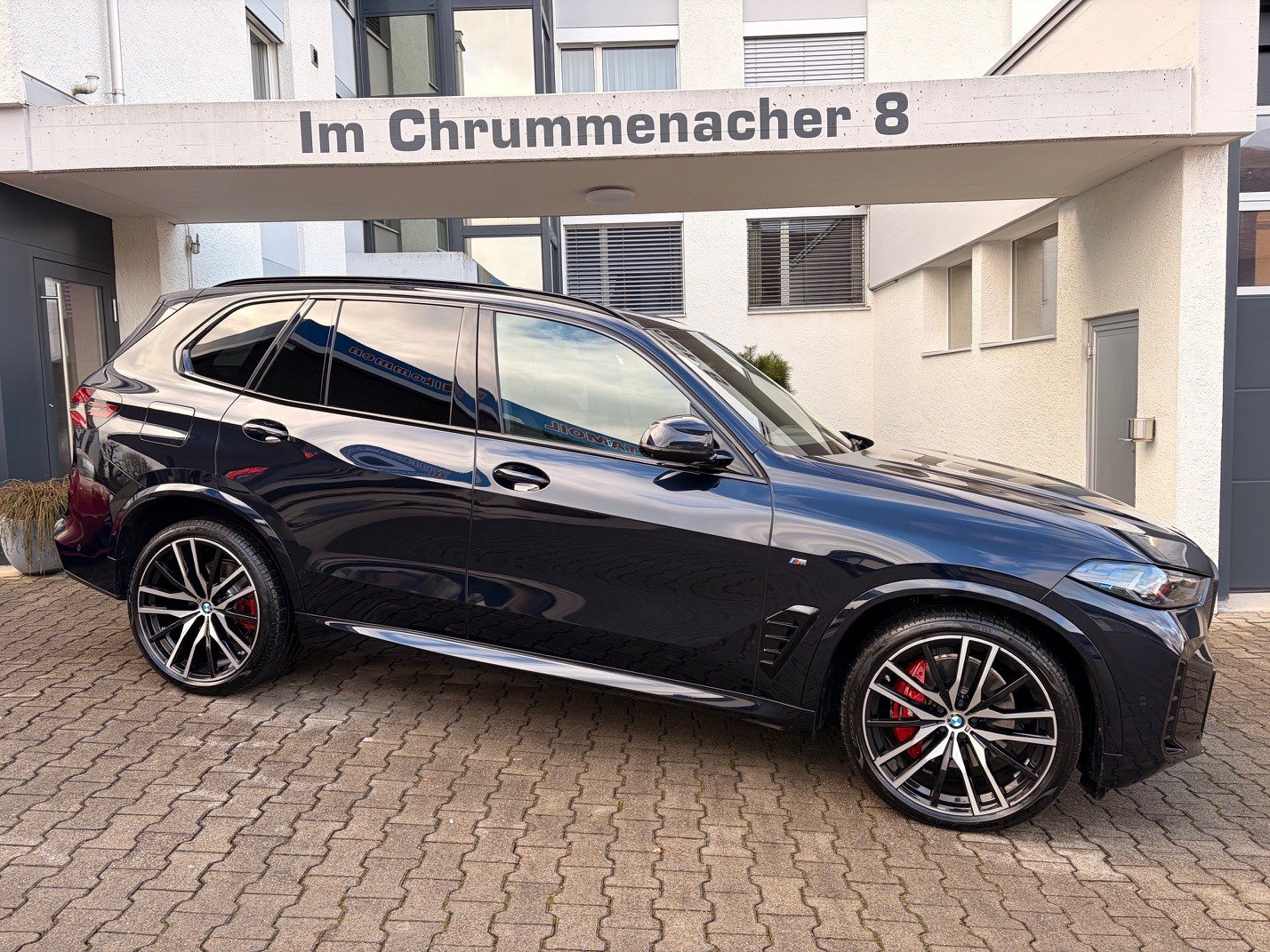 BMW X5 48V 30d M Sport Pro Steptronic, Mild-Hybrid Diesel/Electric, Second hand / Used, Automatic - 2