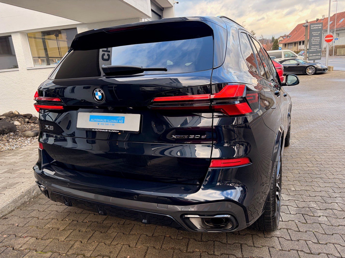 BMW X5 48V 30d M Sport Pro Steptronic, Mild-Hybrid Diesel/Electric, Second hand / Used, Automatic - 3