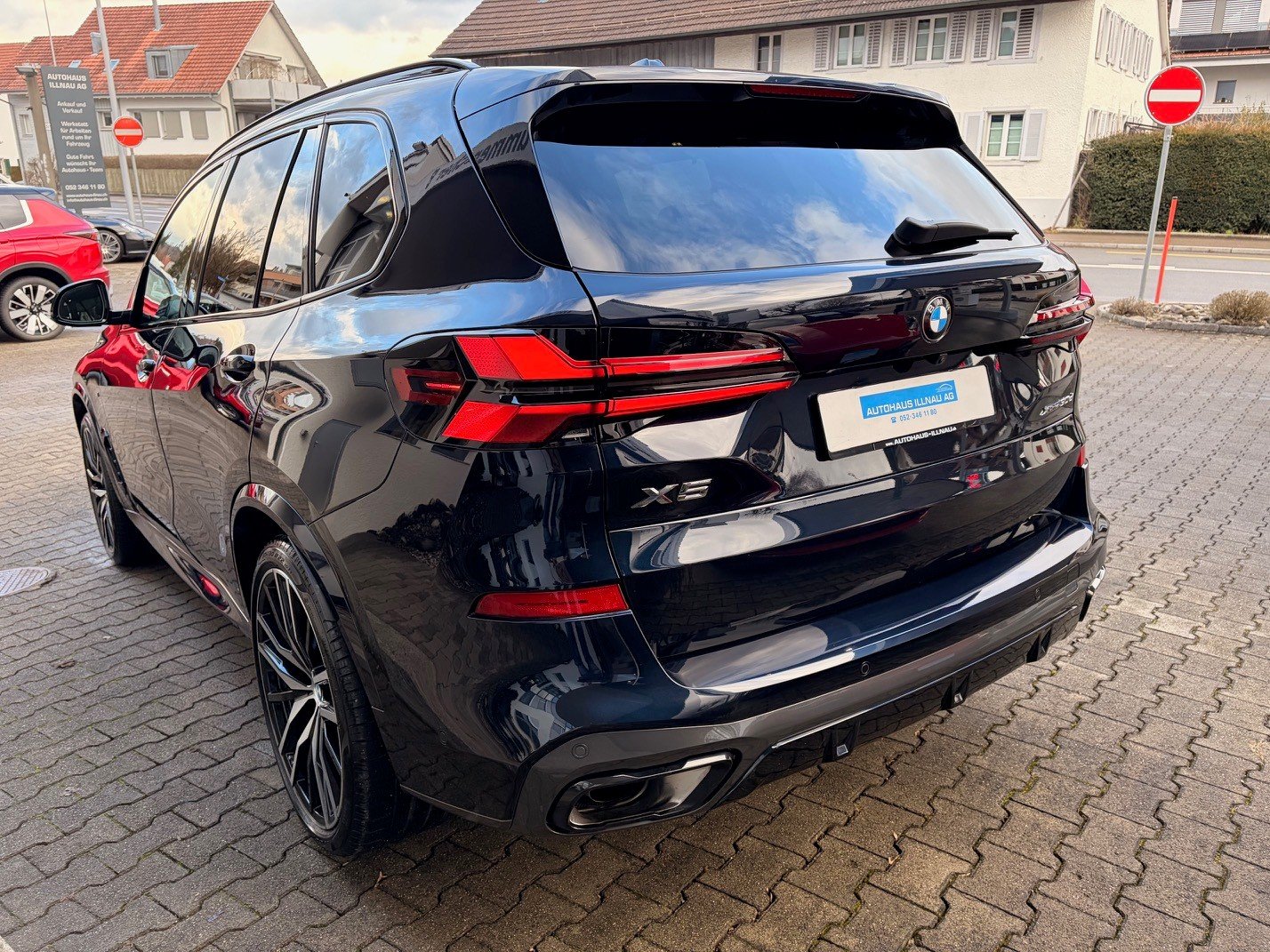 BMW X5 48V 30d M Sport Pro Steptronic, Mild-Hybrid Diesel/Electric, Second hand / Used, Automatic - 4