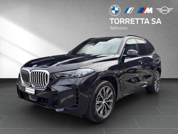 BMW X5 48V 30d M Sport Steptronic, Mild-Hybrid Diesel/Electric, Second hand / Used, Automatic