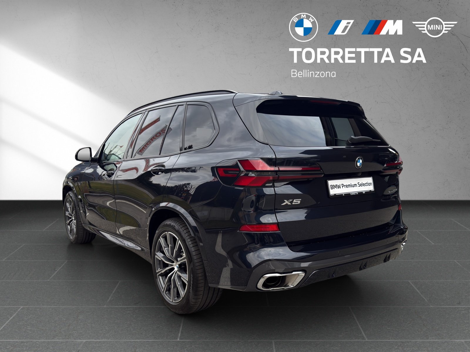 BMW X5 48V 30d M Sport Steptronic, Mild-Hybrid Diesel/Elektro, Occasion / Gebraucht, Automatik - 3