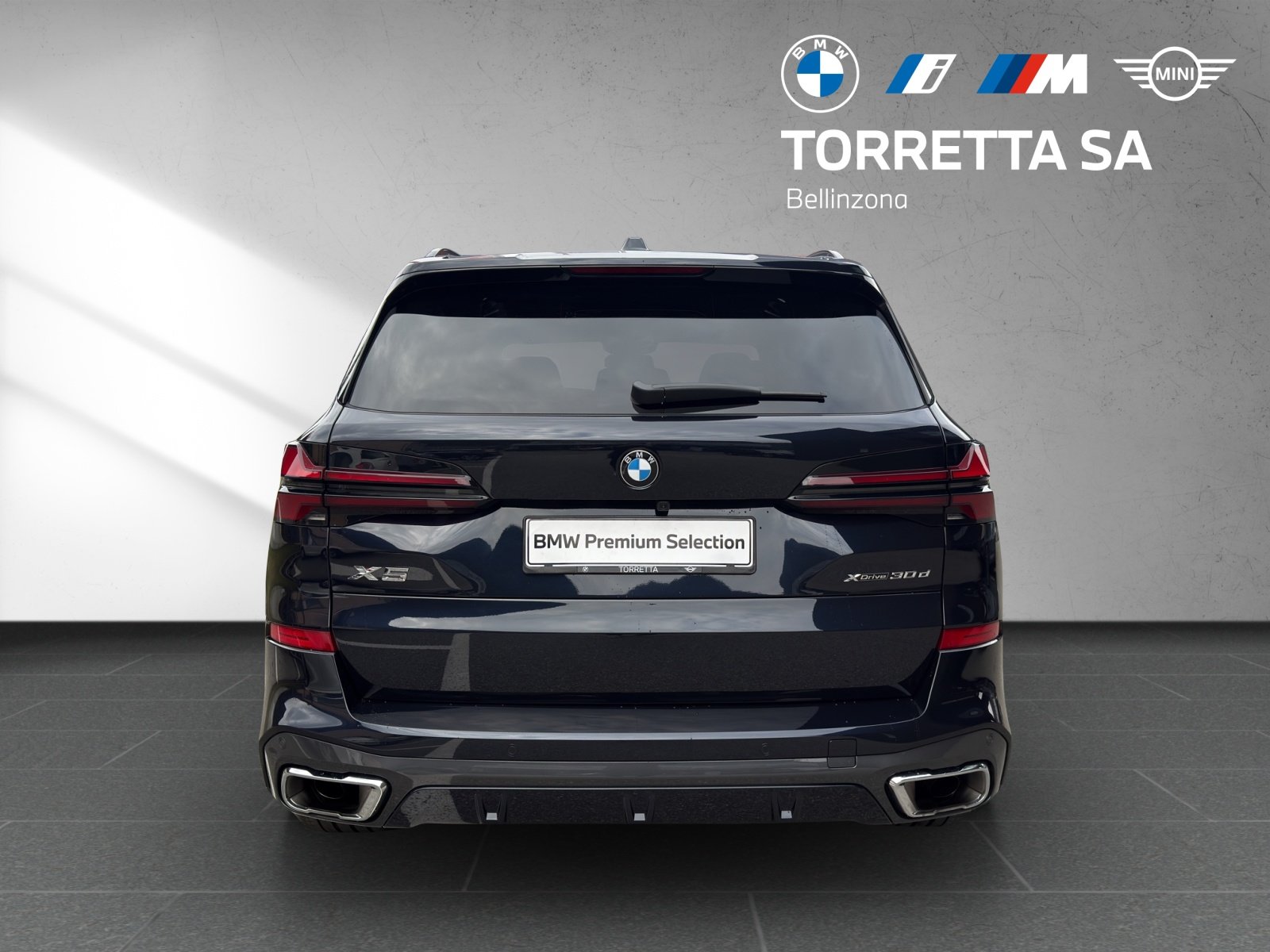 BMW X5 48V 30d M Sport Steptronic, Mild-Hybrid Diesel/Elektro, Occasion / Gebraucht, Automatik - 4