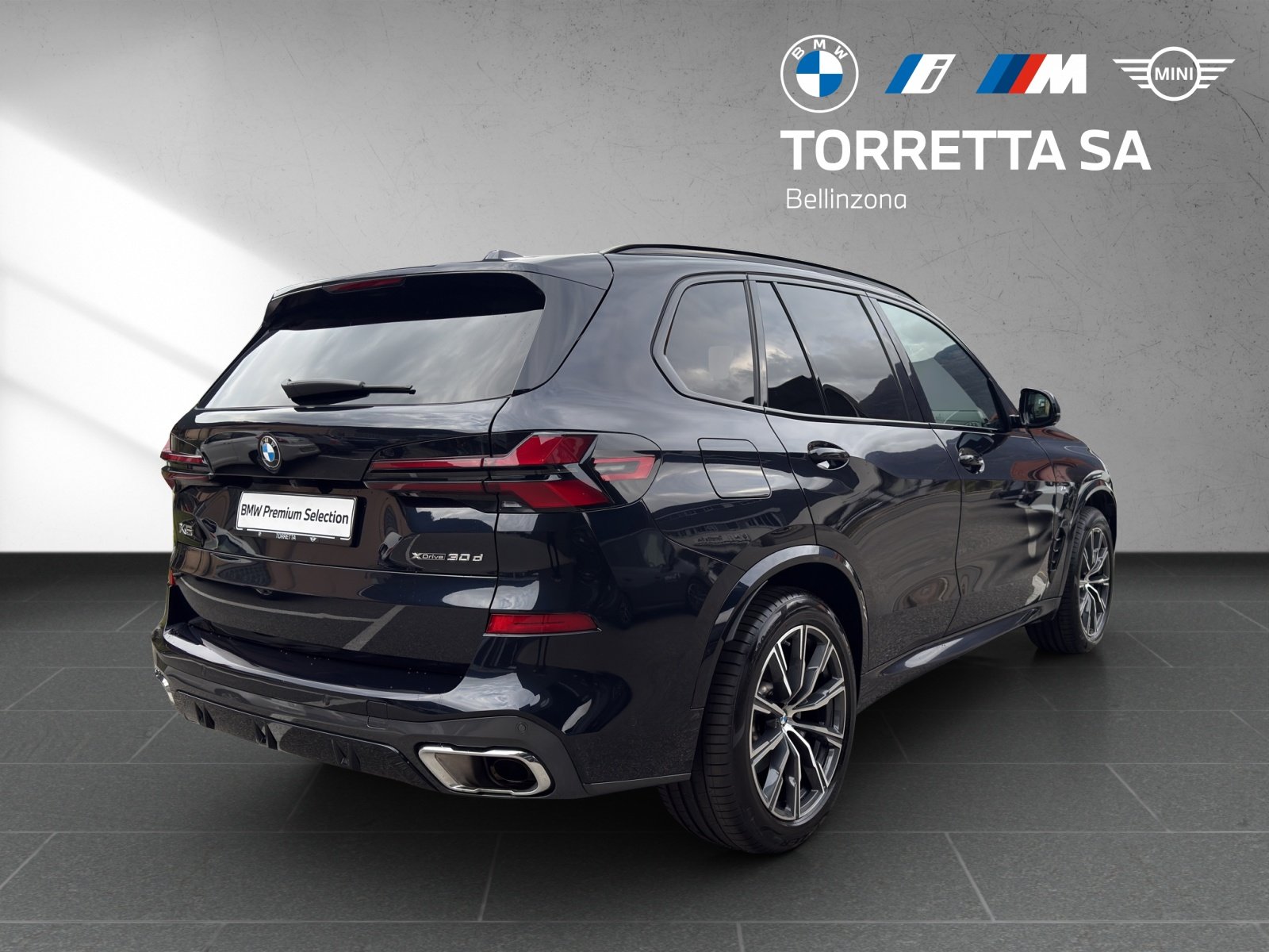 BMW X5 48V 30d M Sport Steptronic, Mild-Hybrid Diesel/Elektro, Occasion / Gebraucht, Automatik - 5