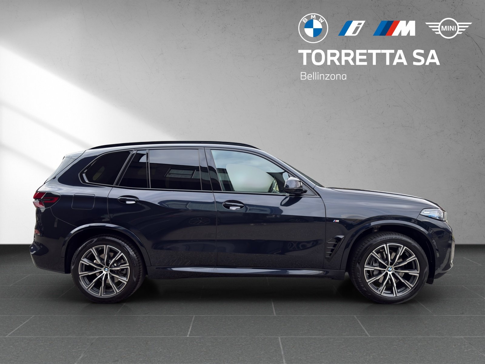 BMW X5 48V 30d M Sport Steptronic, Mild-Hybrid Diesel/Elektro, Occasion / Gebraucht, Automatik - 6