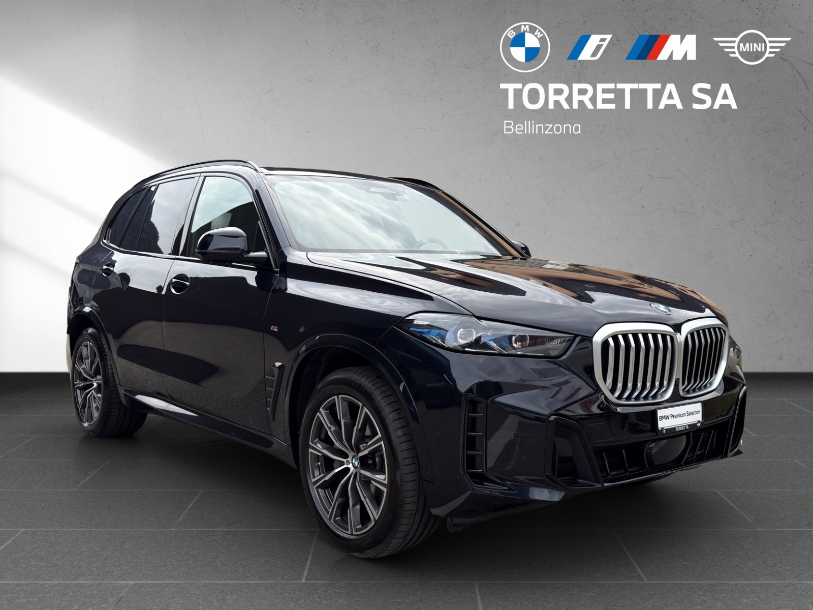 BMW X5 48V 30d M Sport Steptronic, Mild-Hybrid Diesel/Elektro, Occasion / Gebraucht, Automatik - 7