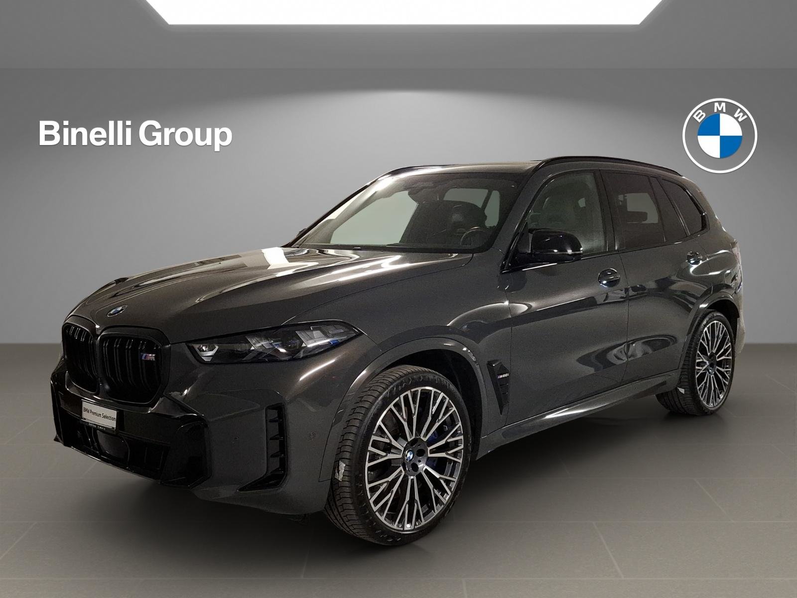 BMW X5 M60i