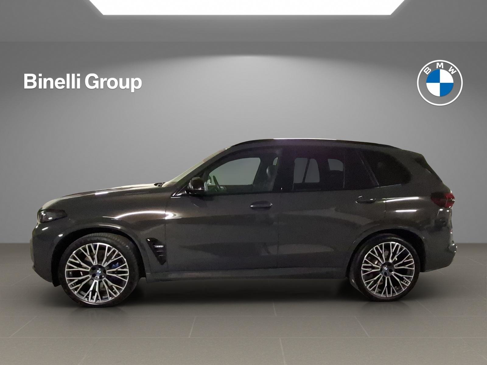 BMW X5 M60i, Hybride Léger Essence/Électricité, Occasion / Utilisé, Automatique - 3