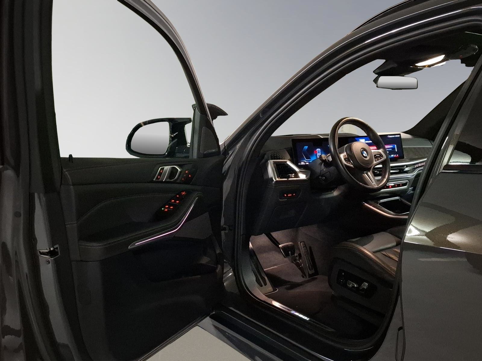 BMW X5 M60i, Hybride Léger Essence/Électricité, Occasion / Utilisé, Automatique - 5