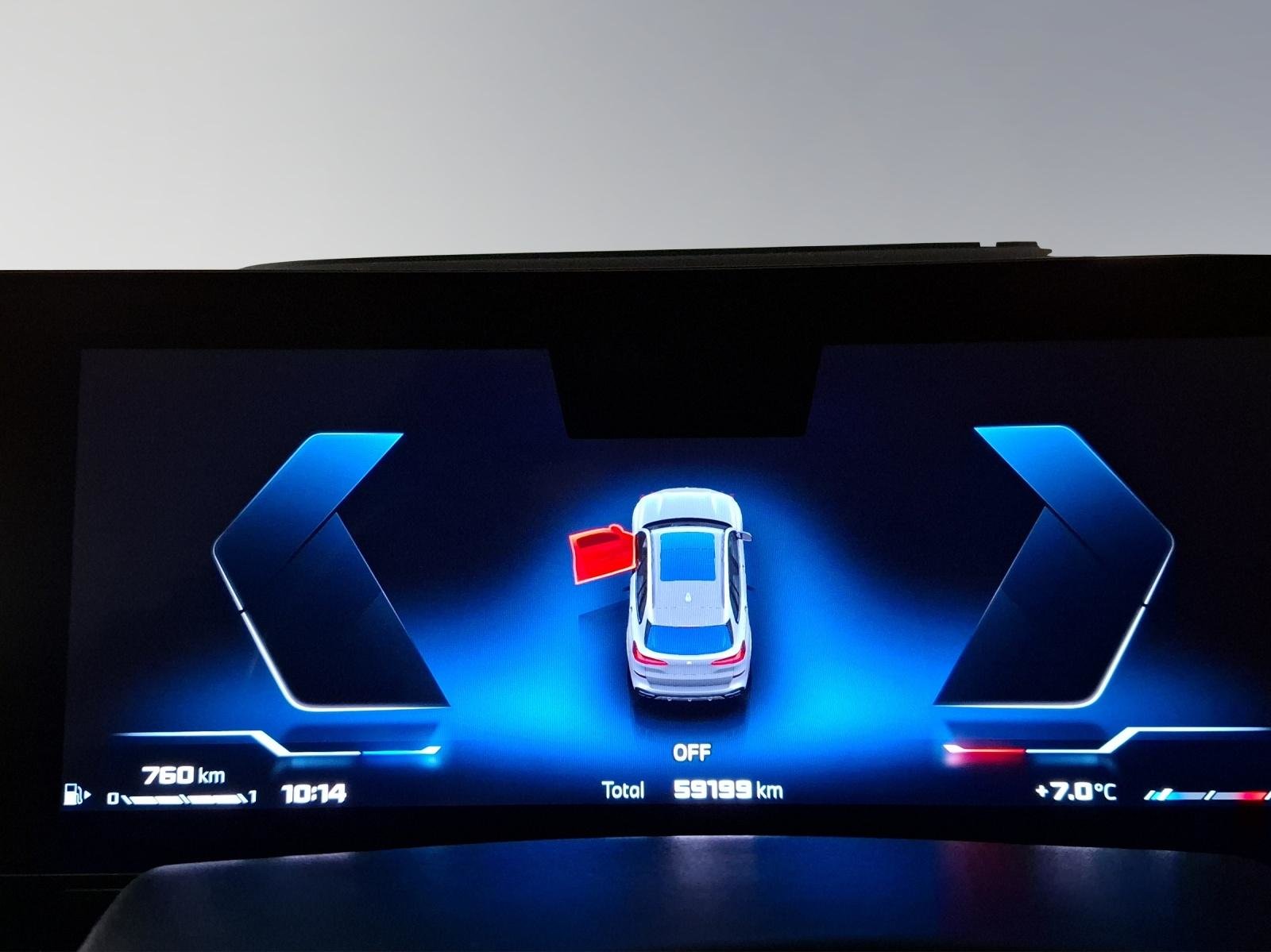 BMW X5 M60i, Hybride Léger Essence/Électricité, Occasion / Utilisé, Automatique - 7