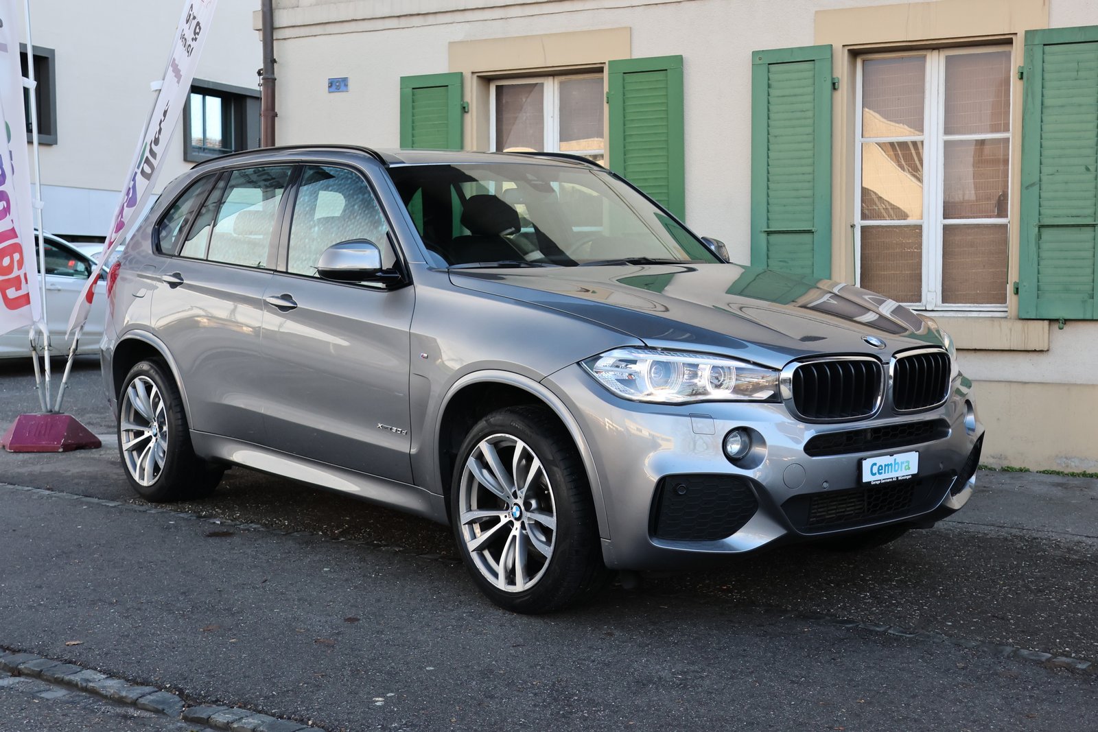 BMW X5 30d Steptronic M Sport, Diesel, Occasion / Gebraucht, Automatik - 4