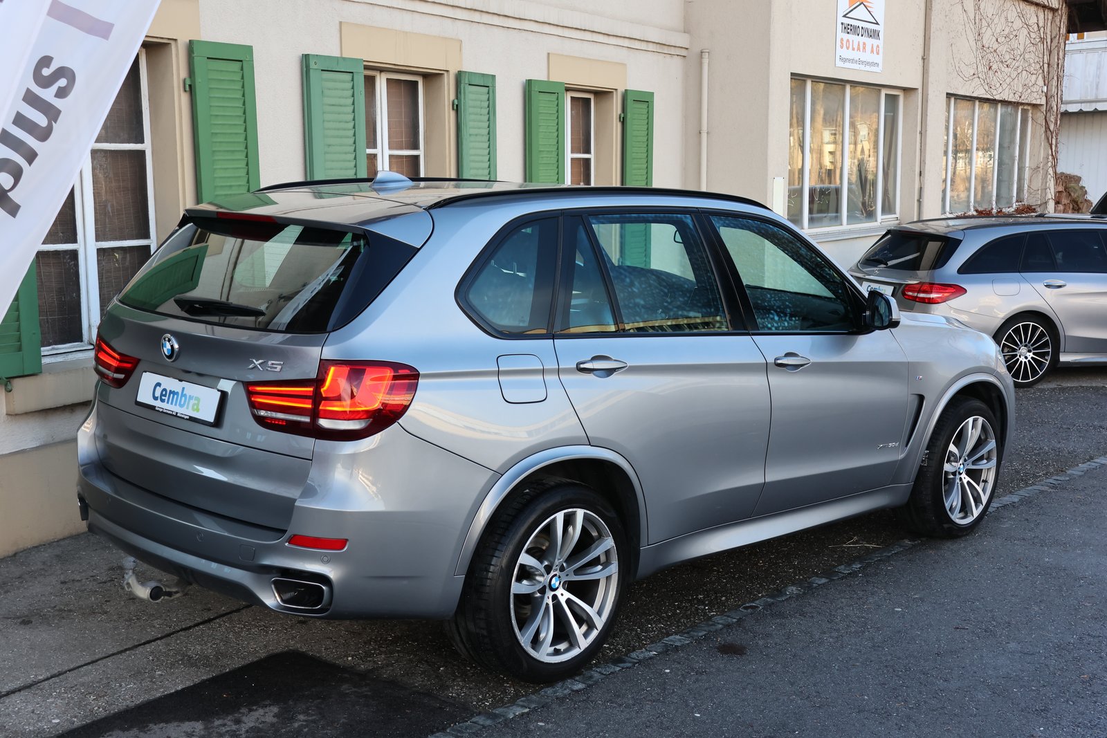 BMW X5 30d Steptronic M Sport, Diesel, Occasion / Gebraucht, Automatik - 6