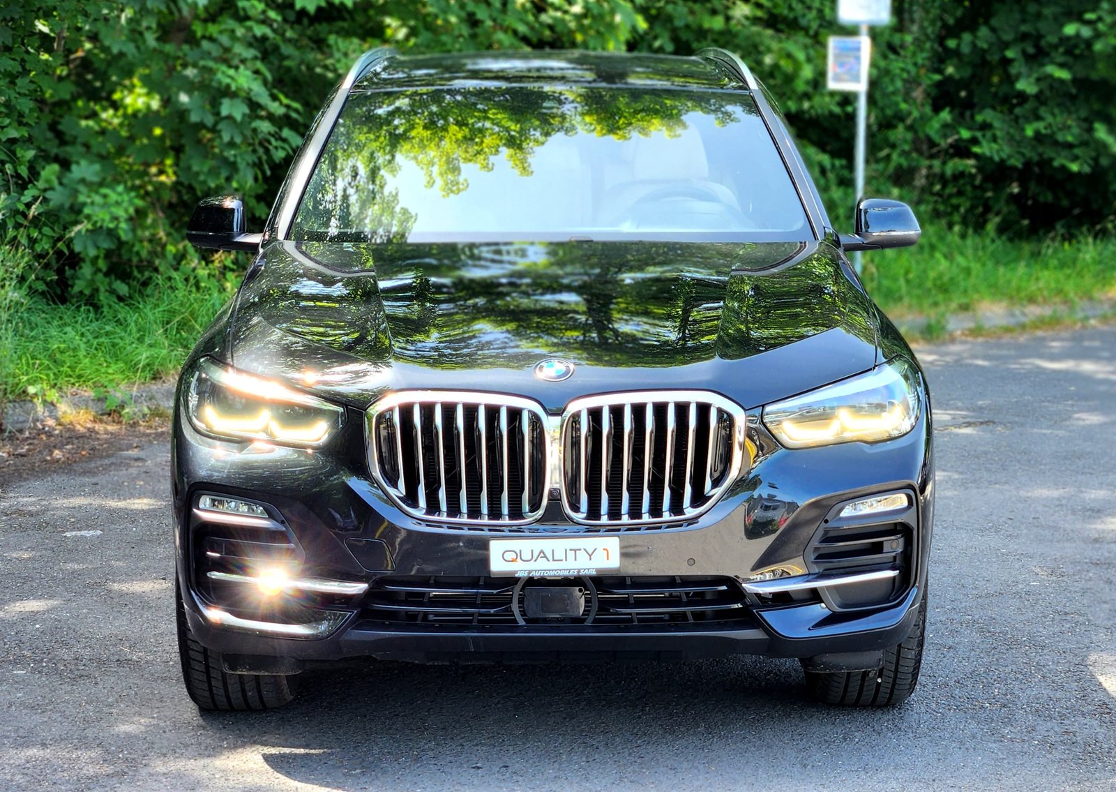 BMW X5 48V 40i Steptronic, Hybride Leggero Benzina/Elettrica, Occasioni / Usate, Automatico - 3