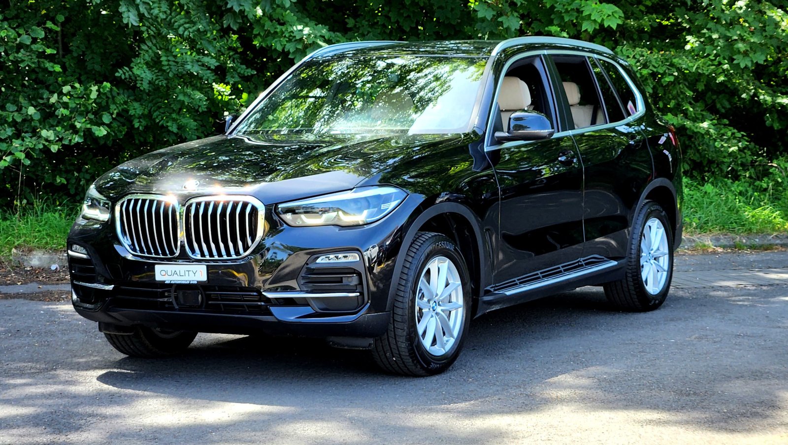 BMW X5 48V 40i Steptronic, Hybride Leggero Benzina/Elettrica, Occasioni / Usate, Automatico - 4