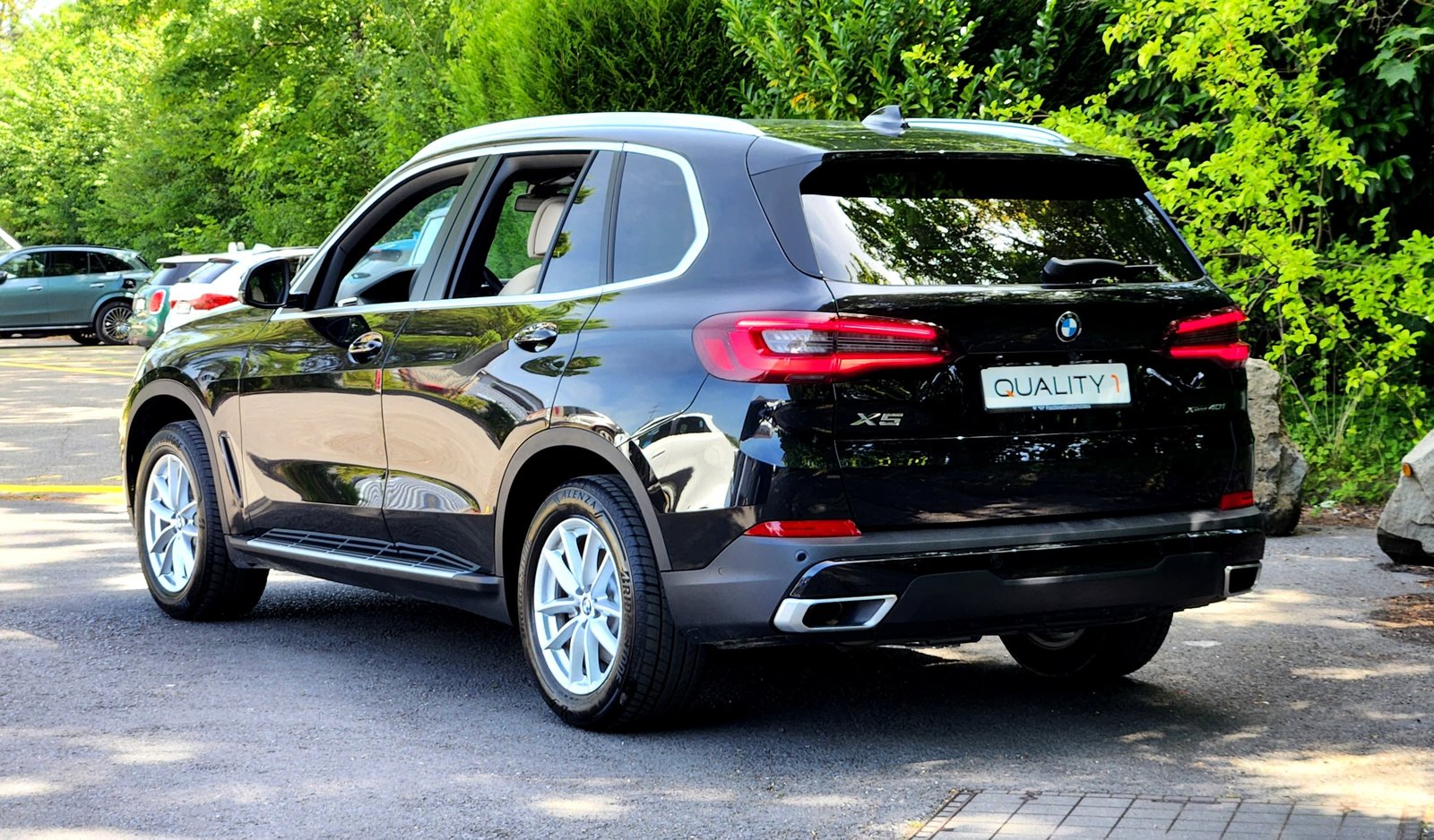 BMW X5 48V 40i Steptronic, Hybride Leggero Benzina/Elettrica, Occasioni / Usate, Automatico - 5