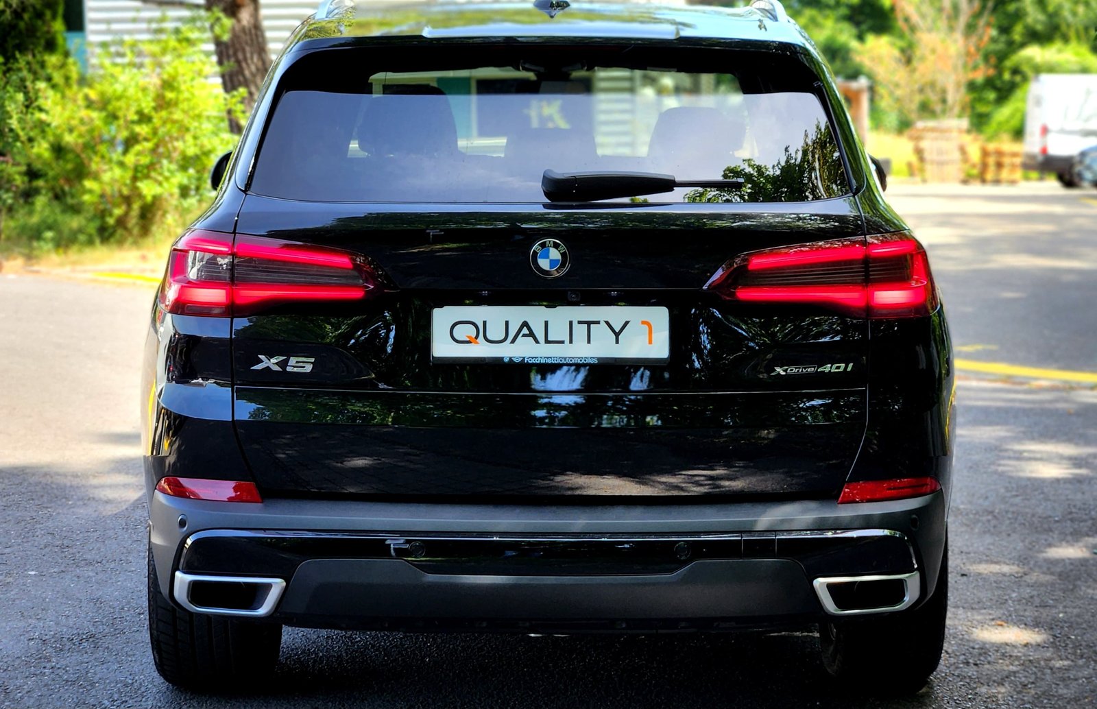 BMW X5 48V 40i Steptronic, Hybride Leggero Benzina/Elettrica, Occasioni / Usate, Automatico - 6