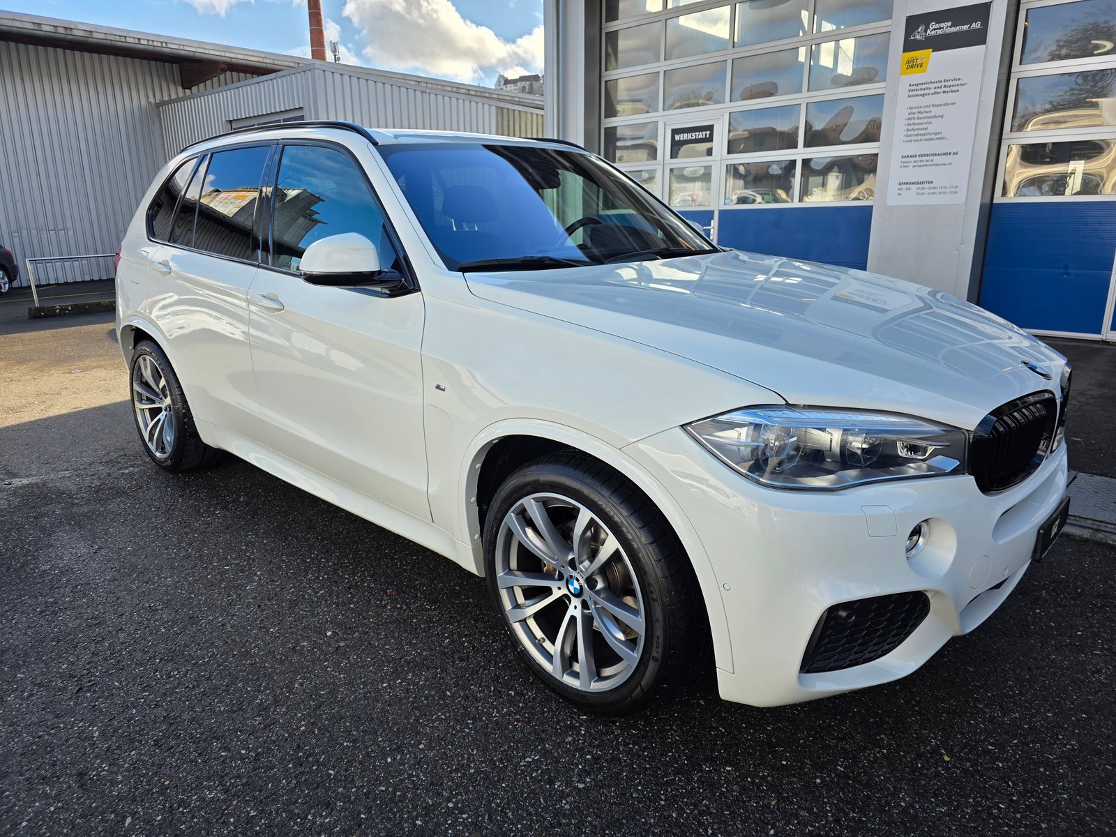 BMW X5 30d M Sport Steptronic