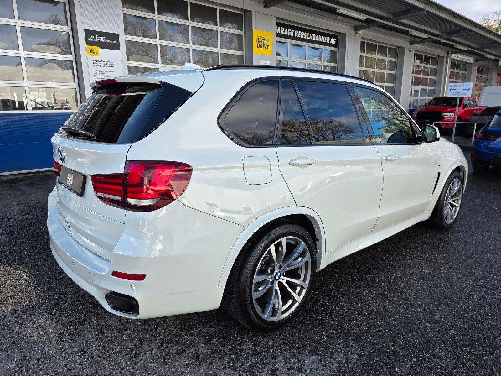 BMW X5 30d M Sport Steptronic, Diesel, Occasioni / Usate, Automatico - 2