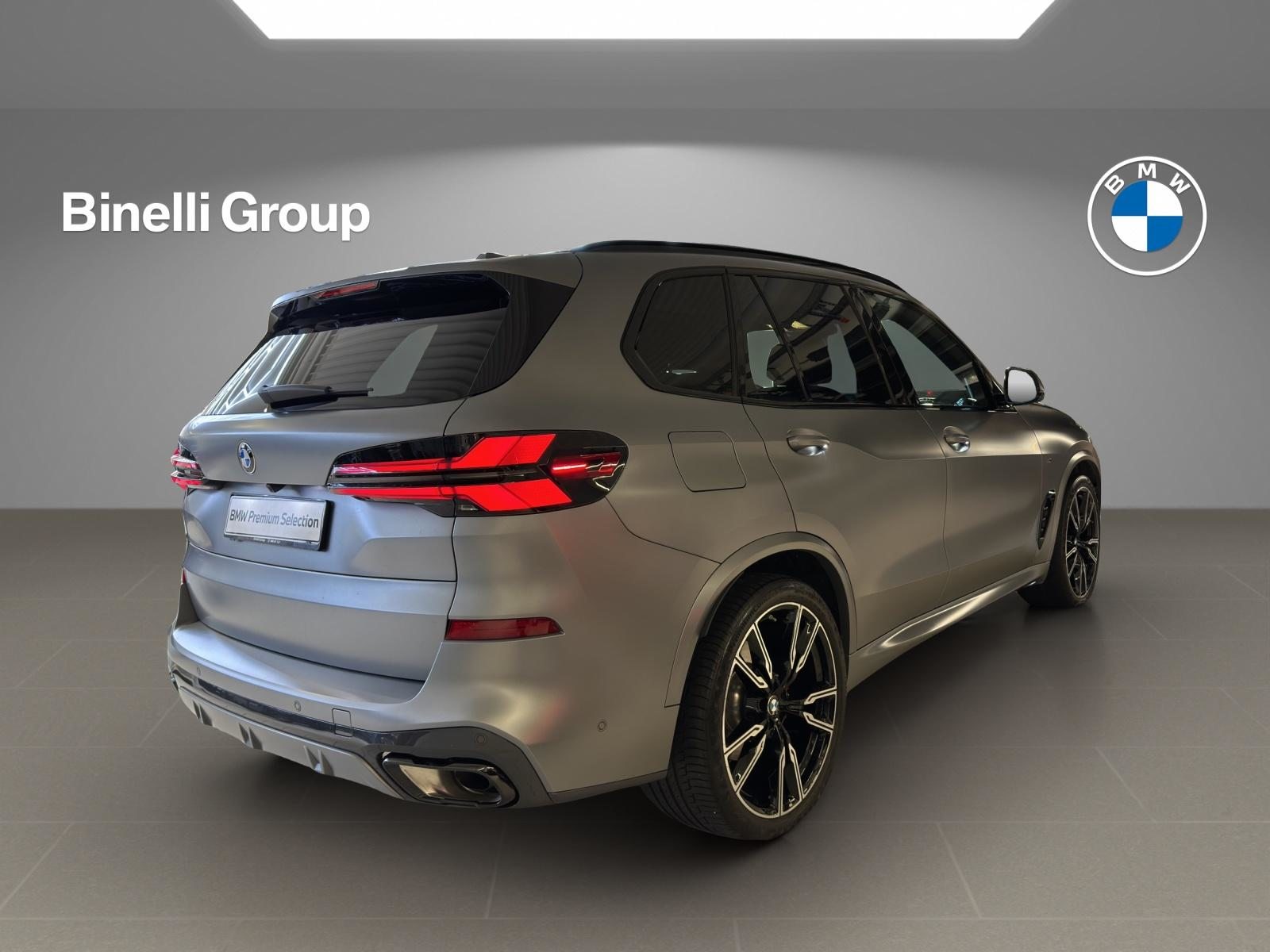 BMW X5 40d xDrive M-SportPaket Pro, Hybride Léger Diesel/Électricité, Occasion / Utilisé, Automatique - 5